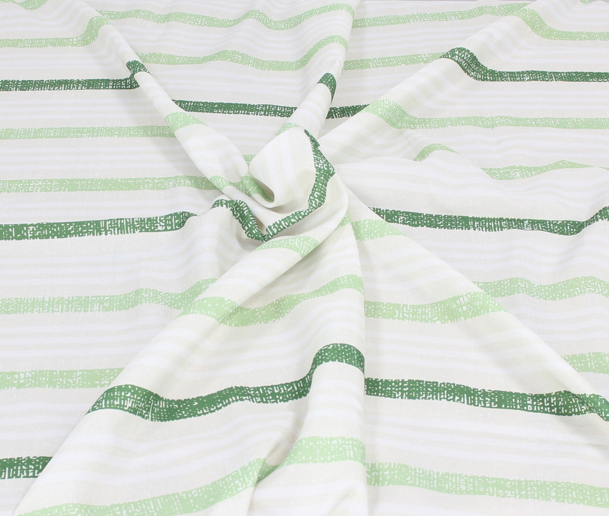 Acheter Nappe "green stripes"  dans la boutique en ligne de Frank Flechtwaren pour Grandes Nappes