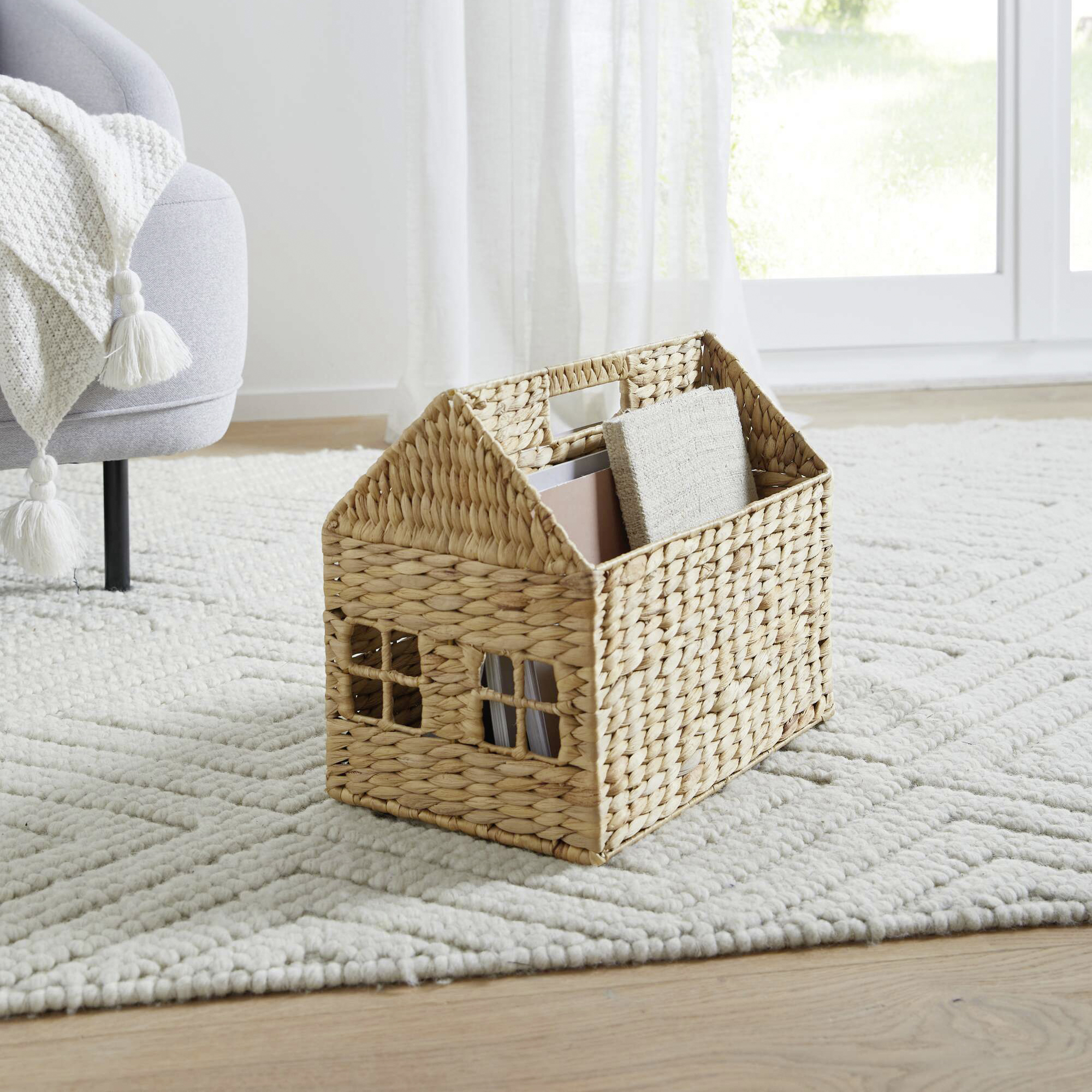 Acheter Porte-revues "maison"  dans la boutique en ligne de Frank Flechtwaren