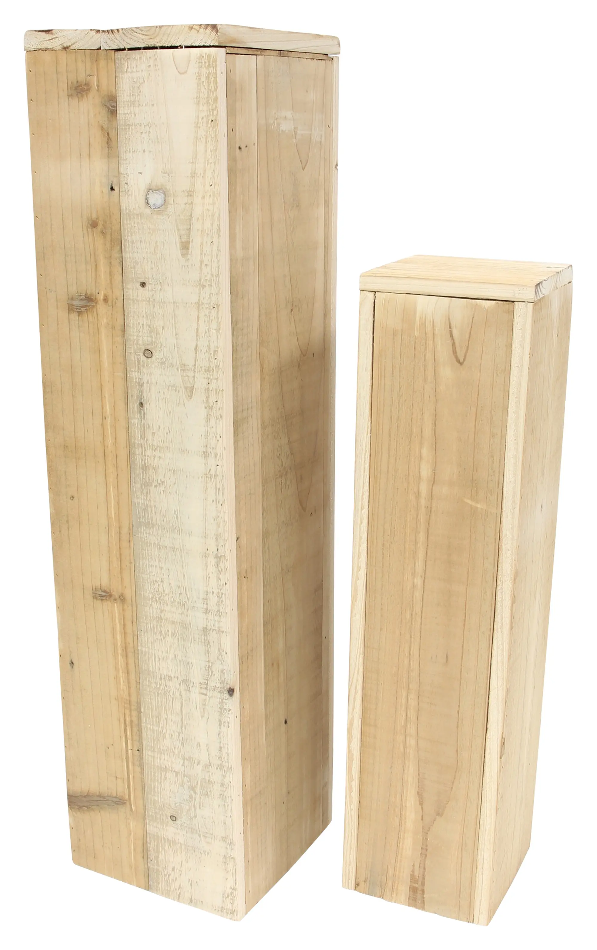 Acheter Lot de 2 colonnes "rustique"  dans la boutique en ligne de Frank Flechtwaren pour Colonnes décoratives