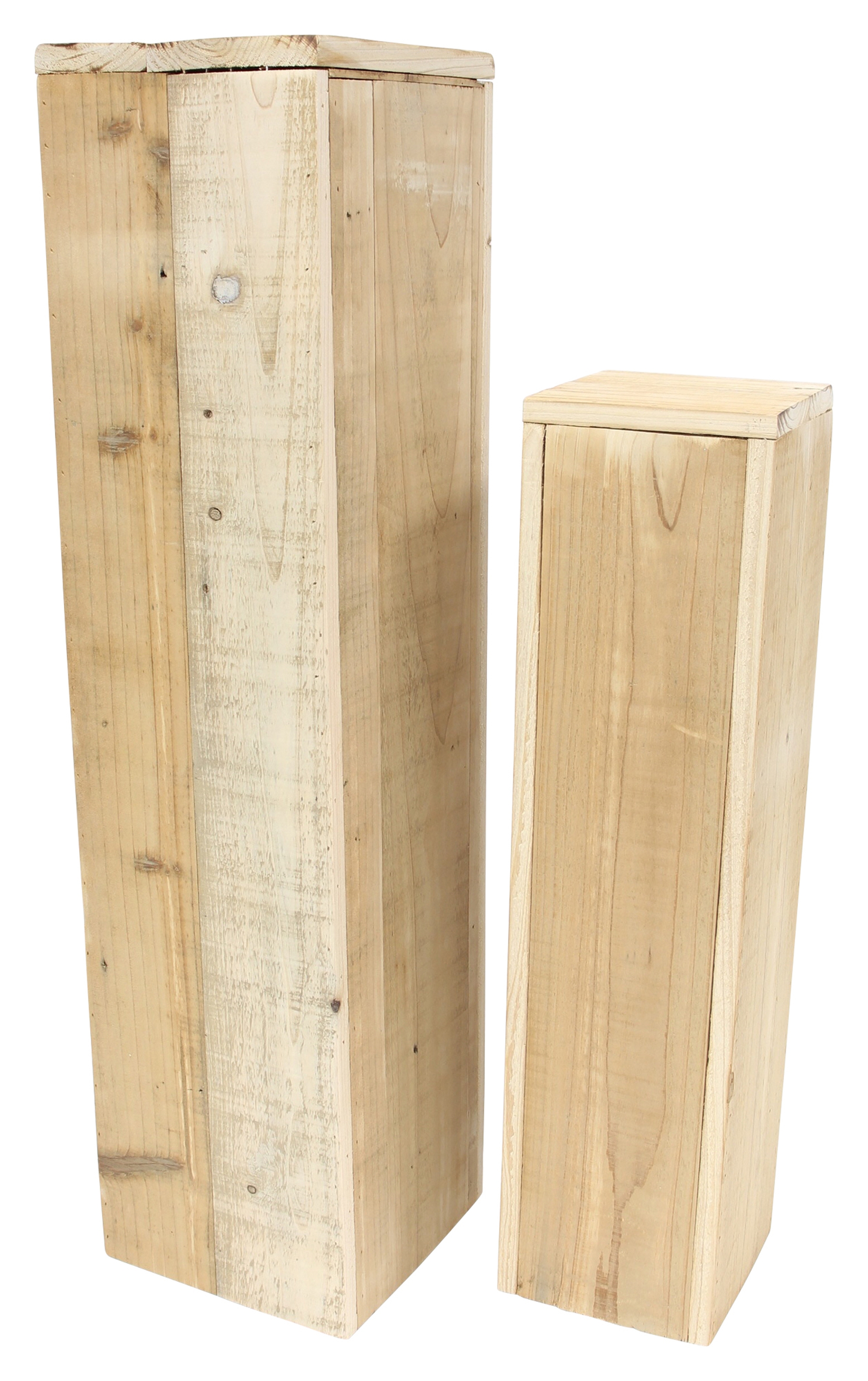 Acheter Lot de 2 colonnes "rustique"  dans la boutique en ligne de Frank Flechtwaren pour Automne