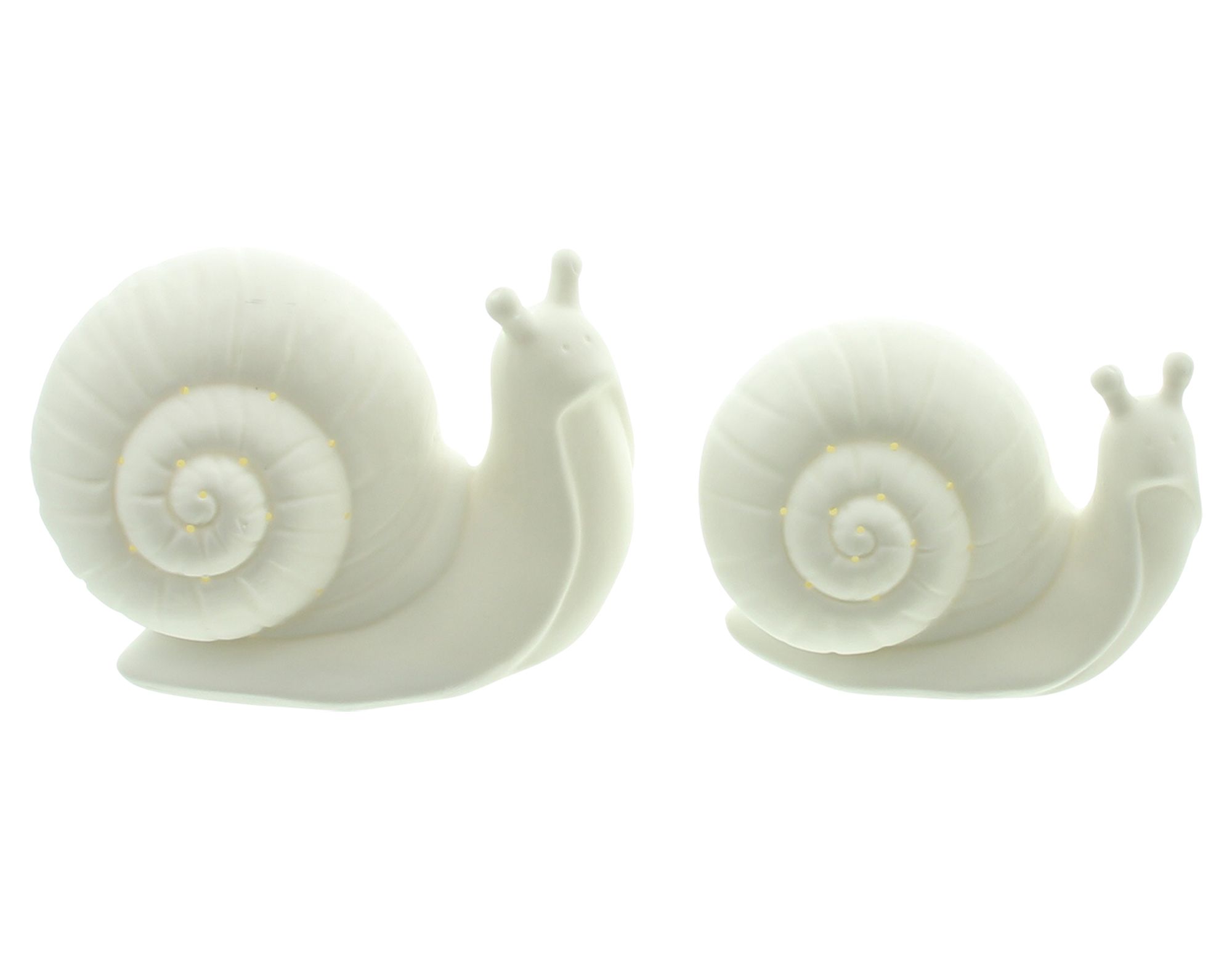 Acheter Lot de 2 escargots LED "White" dans la boutique en ligne de Frank Flechtwaren pour Figurines décoratives Acheter Lot de 2 escargots LED "White" dans la boutique en ligne de Frank Flechtwaren pour Figurines décoratives