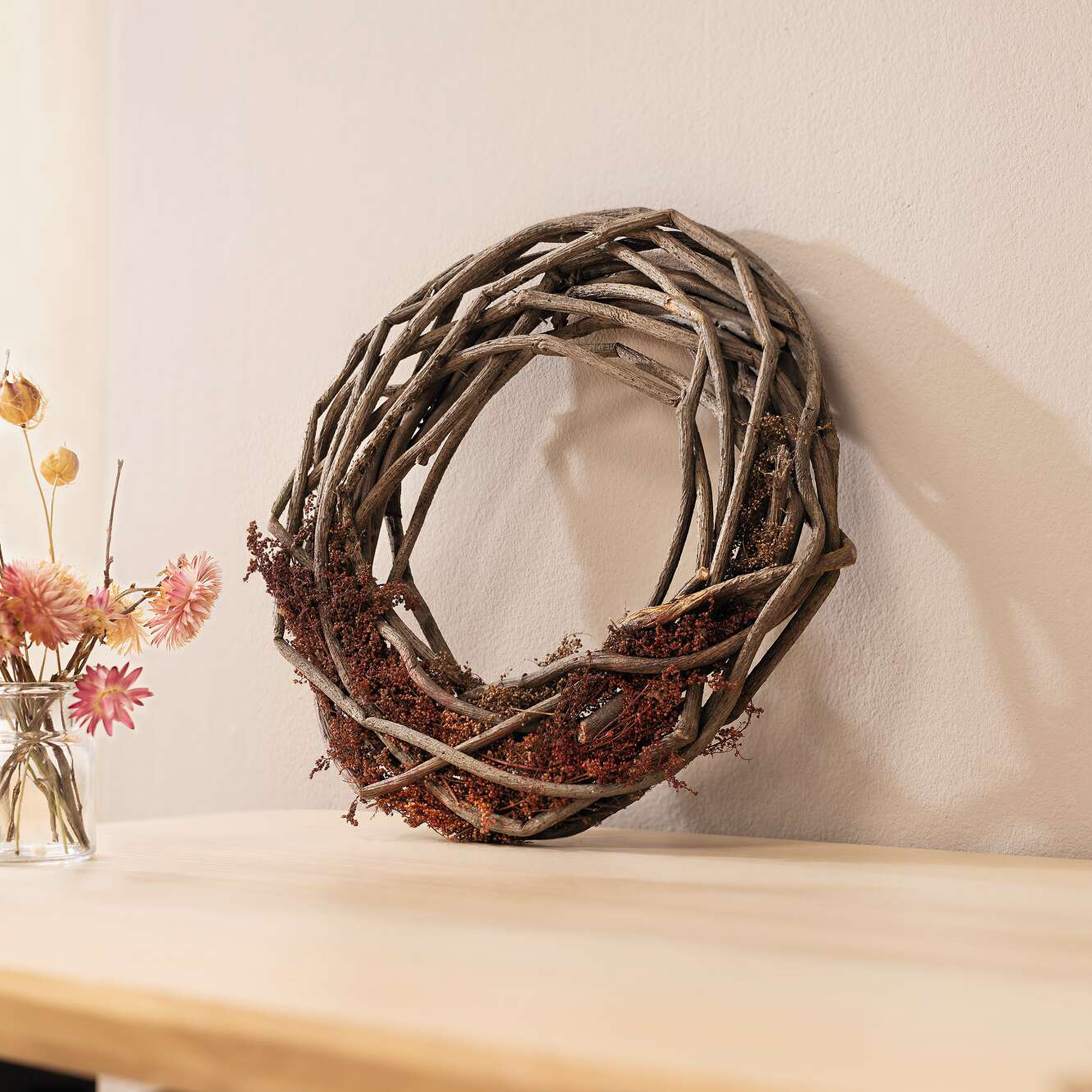 Acheter Couronne "Artemisia"  dans la boutique en ligne de Frank Flechtwaren