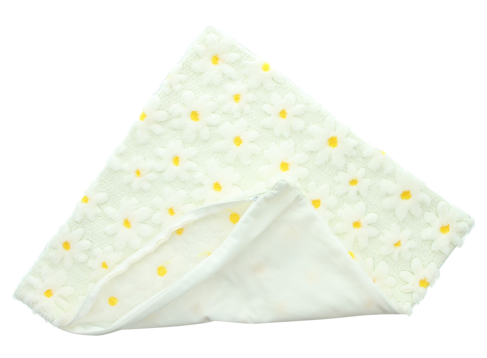 Acheter Housse de coussin "Daisy Flowers"  dans la boutique en ligne de Frank Flechtwaren pour Remplissages