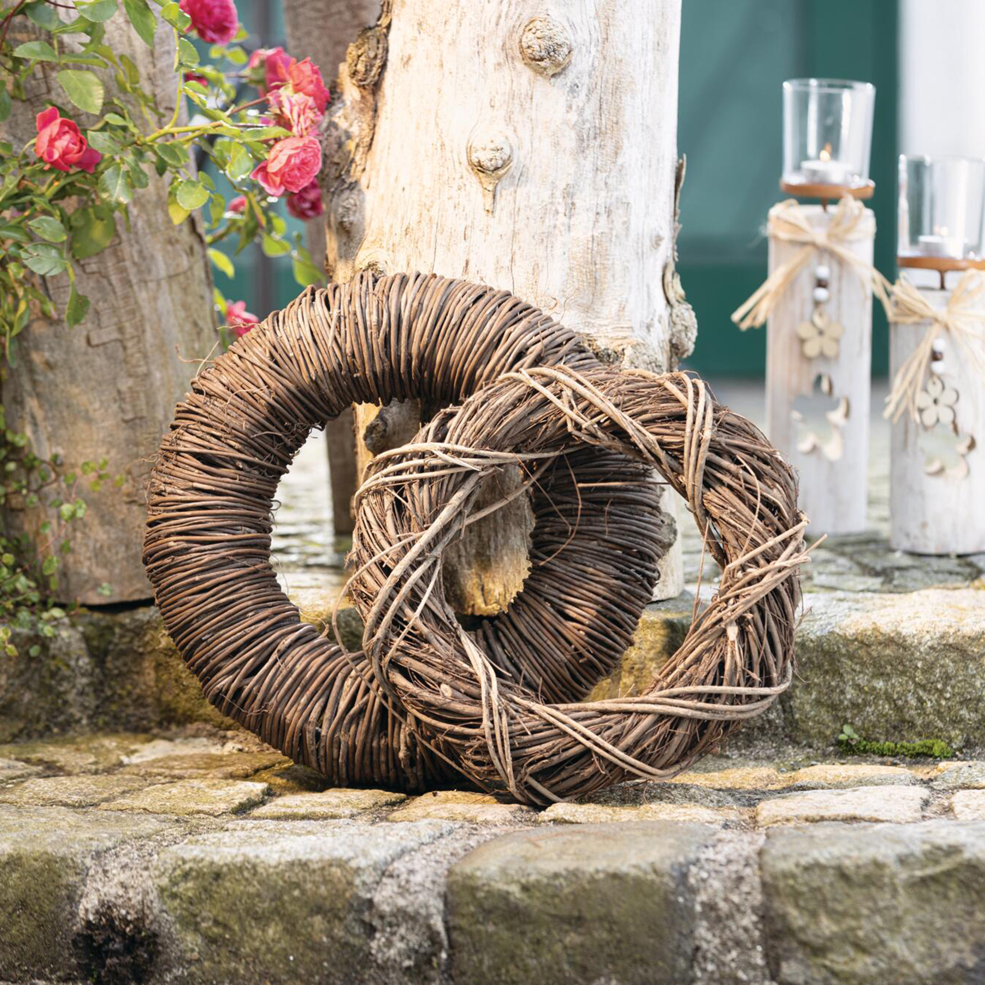 Acheter Couronne "Nature"  dans la boutique en ligne de Frank Flechtwaren