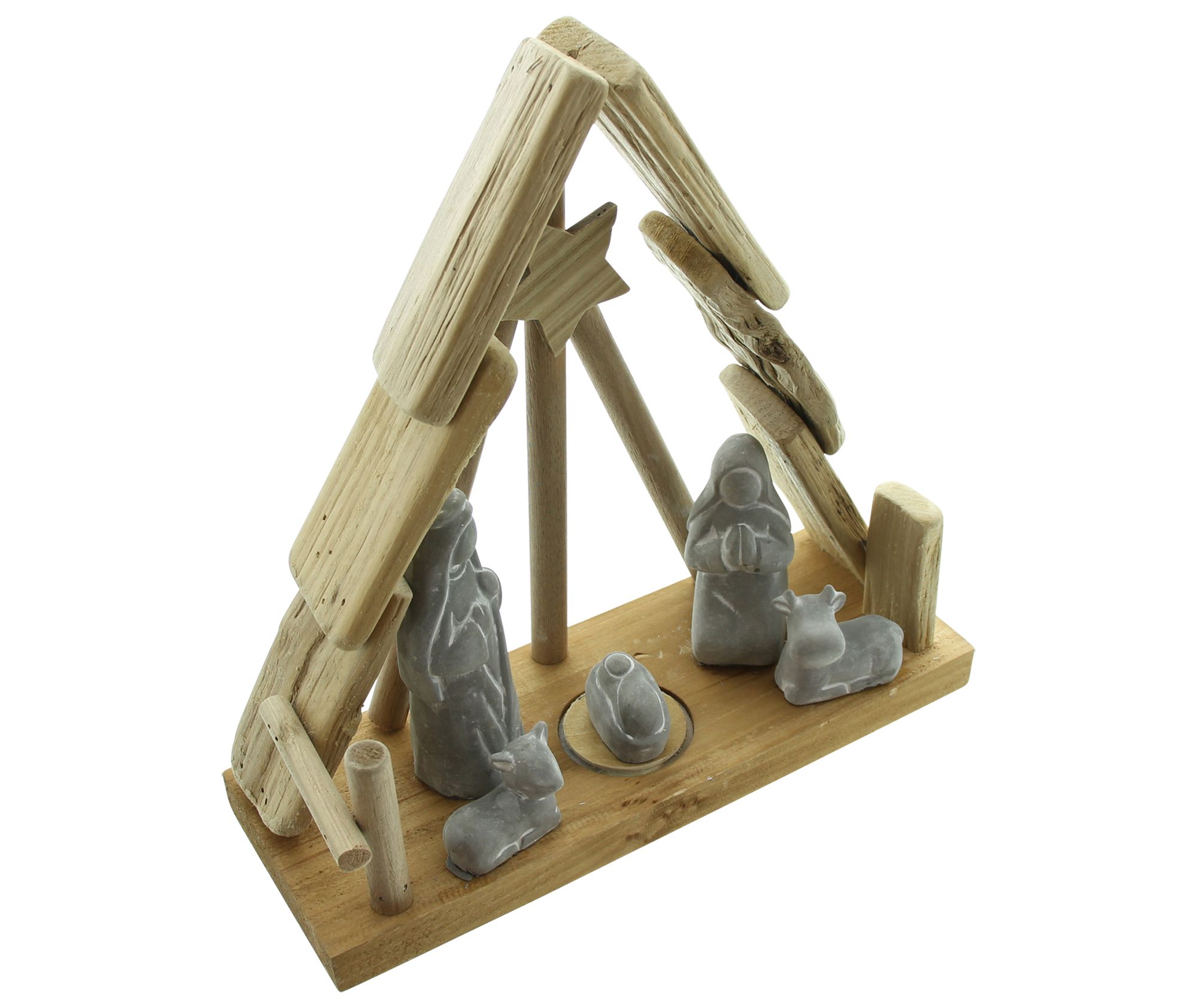 Acheter Crèche LED "Sainte nuit"  dans la boutique en ligne de Frank Flechtwaren pour Décoration LED