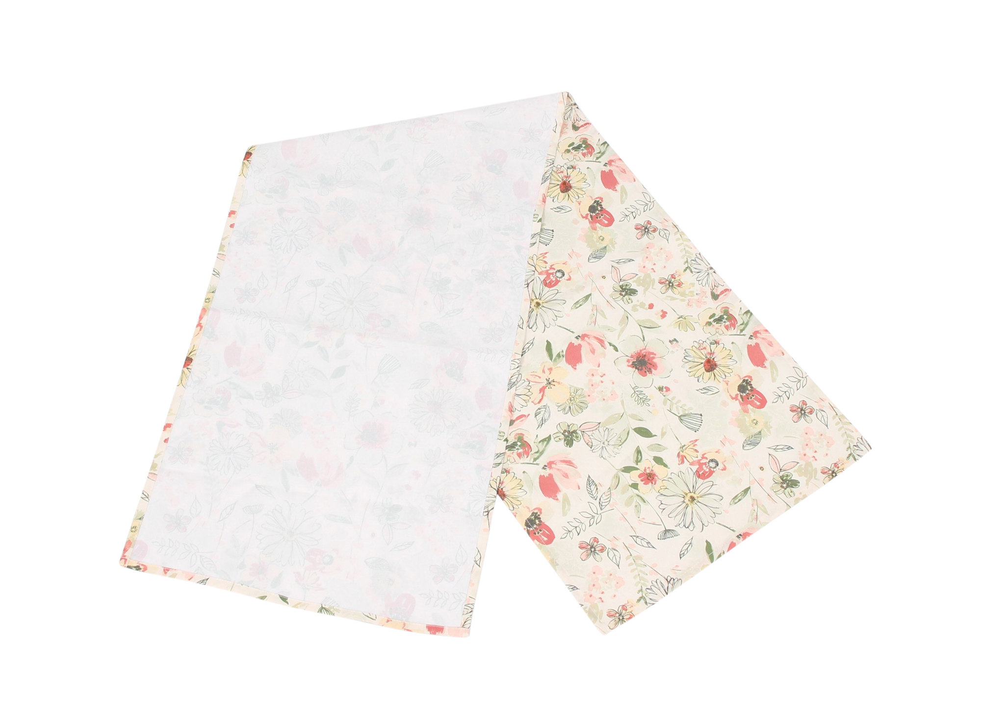 Acheter Chemin de table "fleurs à l'aquarelle"  dans la boutique en ligne de Frank Flechtwaren pour Nouvel arrivage