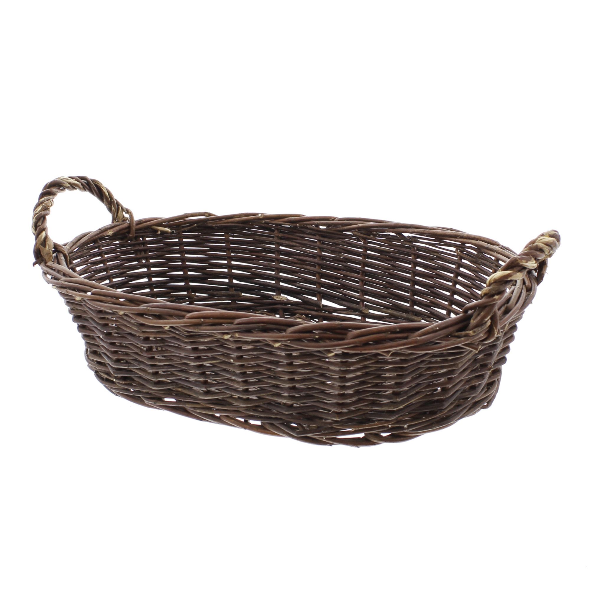 Acheter Panier ovale "rustique"  dans la boutique en ligne de Frank Flechtwaren pour Automne