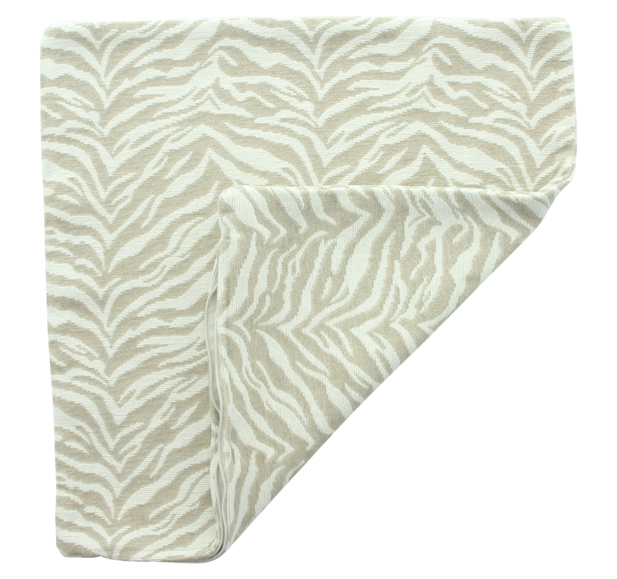 Acheter Housse de coussin « Zebra light » dans la boutique en ligne de Frank Flechtwaren pour Remplissages