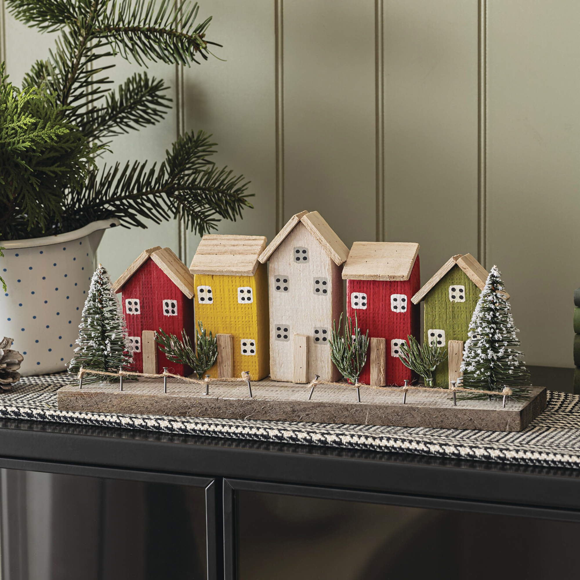 Acheter Maisons décoratives "hiver"  dans la boutique en ligne de Frank Flechtwaren