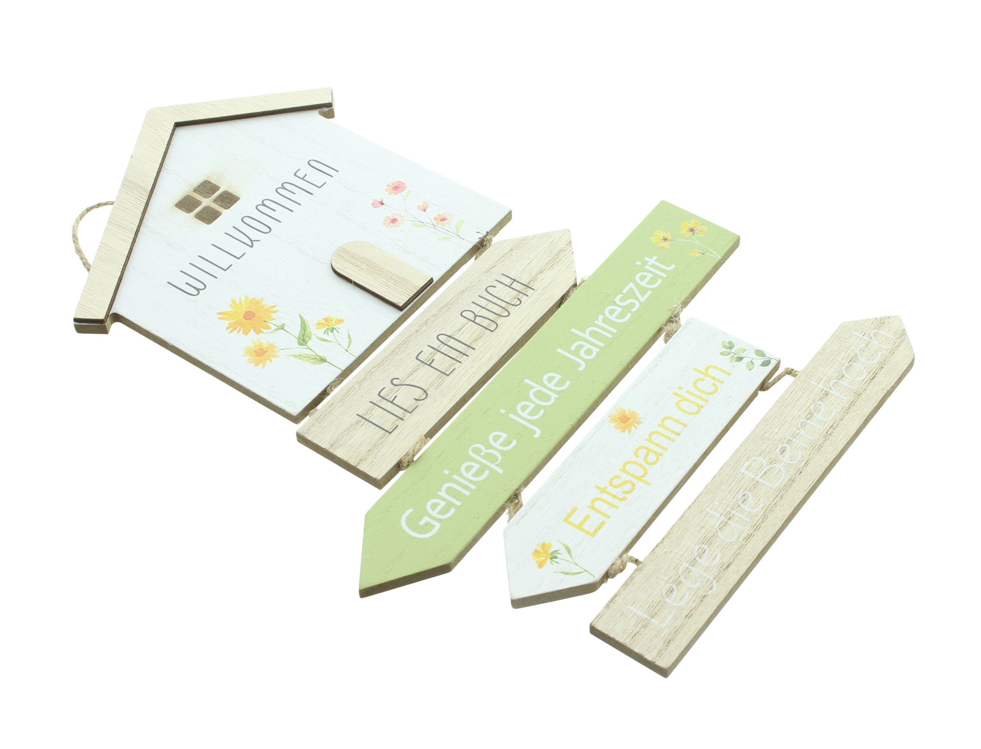 Acheter Panneau "chemin de détente"  dans la boutique en ligne de Frank Flechtwaren pour Nouvel arrivage