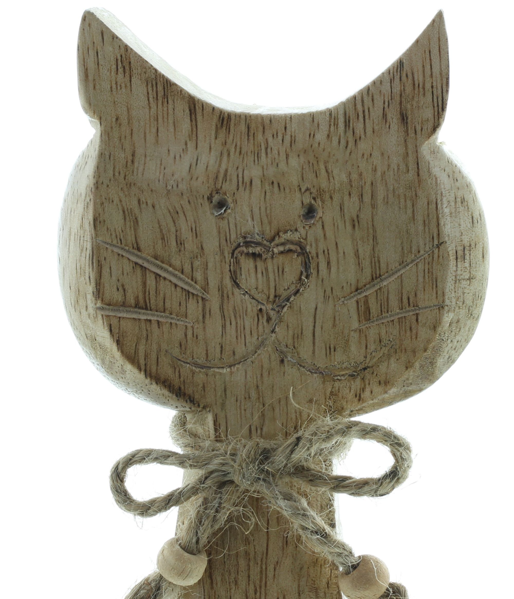 Acheter Figurine "chaton"  dans la boutique en ligne de Frank Flechtwaren pour Automne
