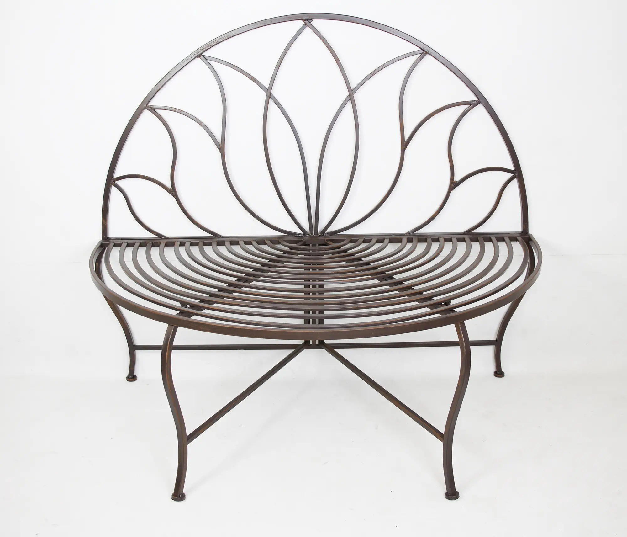 Acheter Banc "feuilles"  dans la boutique en ligne de Frank Flechtwaren pour Bancs