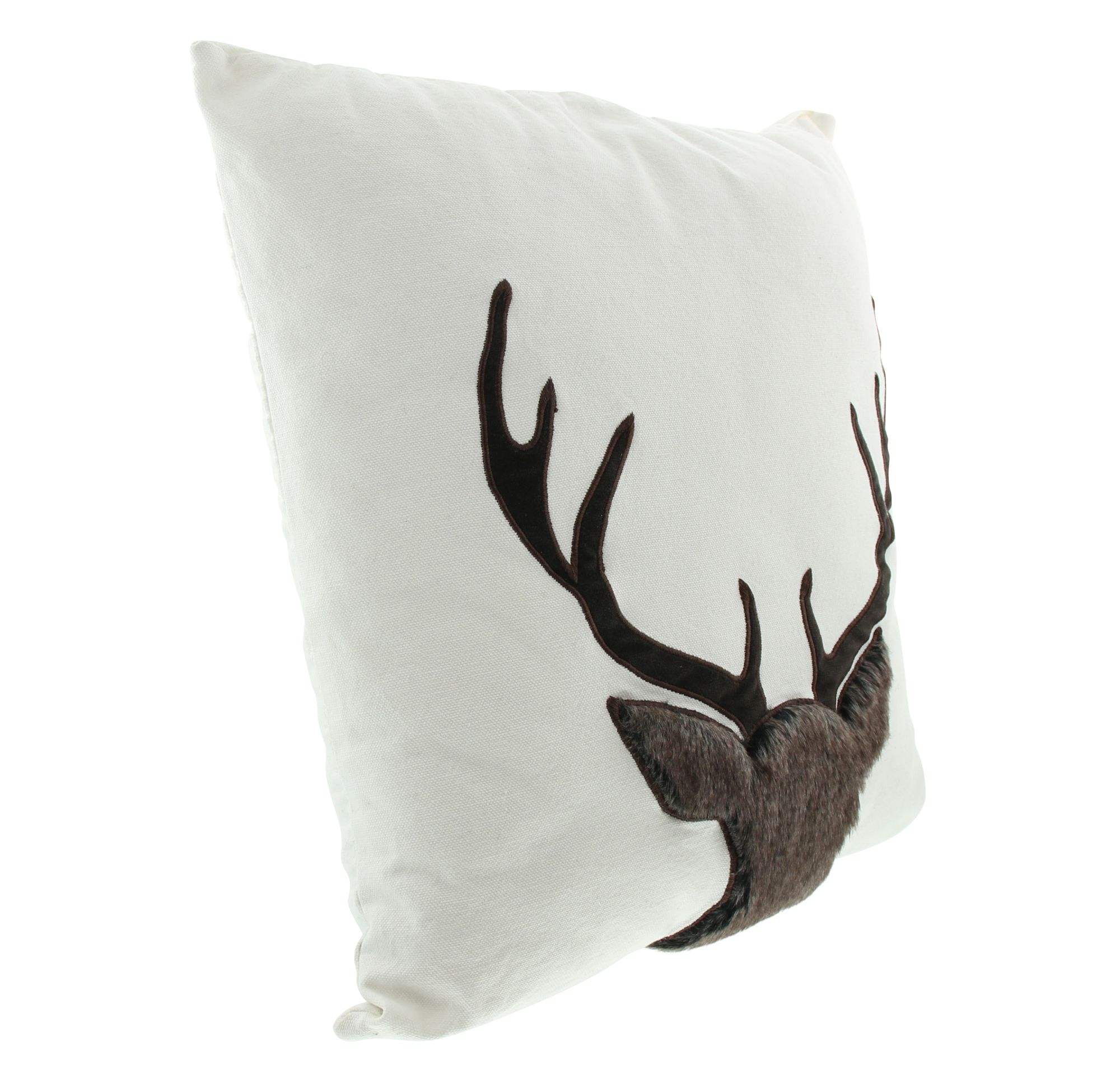 Acheter Housse de coussin "bois de cerf" dans la boutique en ligne de Frank Flechtwaren pour Automne Acheter Housse de coussin "bois de cerf" dans la boutique en ligne de Frank Flechtwaren pour Automne