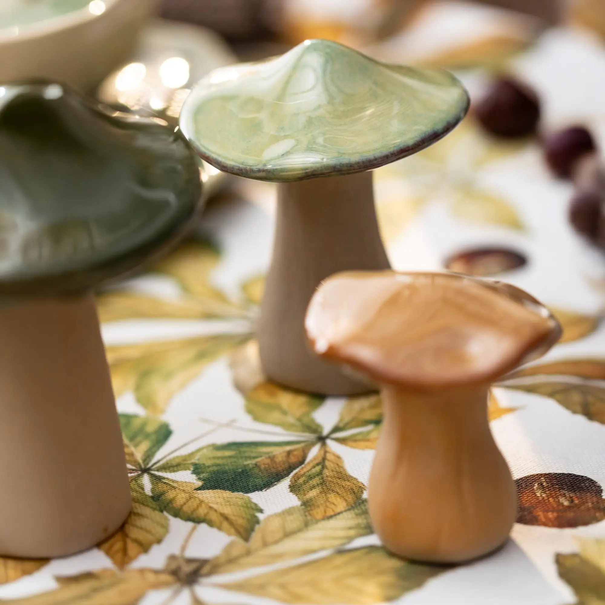 Acheter Champignons décoratifs « Savanna », lot de 3 dans la boutique en ligne de Frank Flechtwaren pour Promenade en forêt