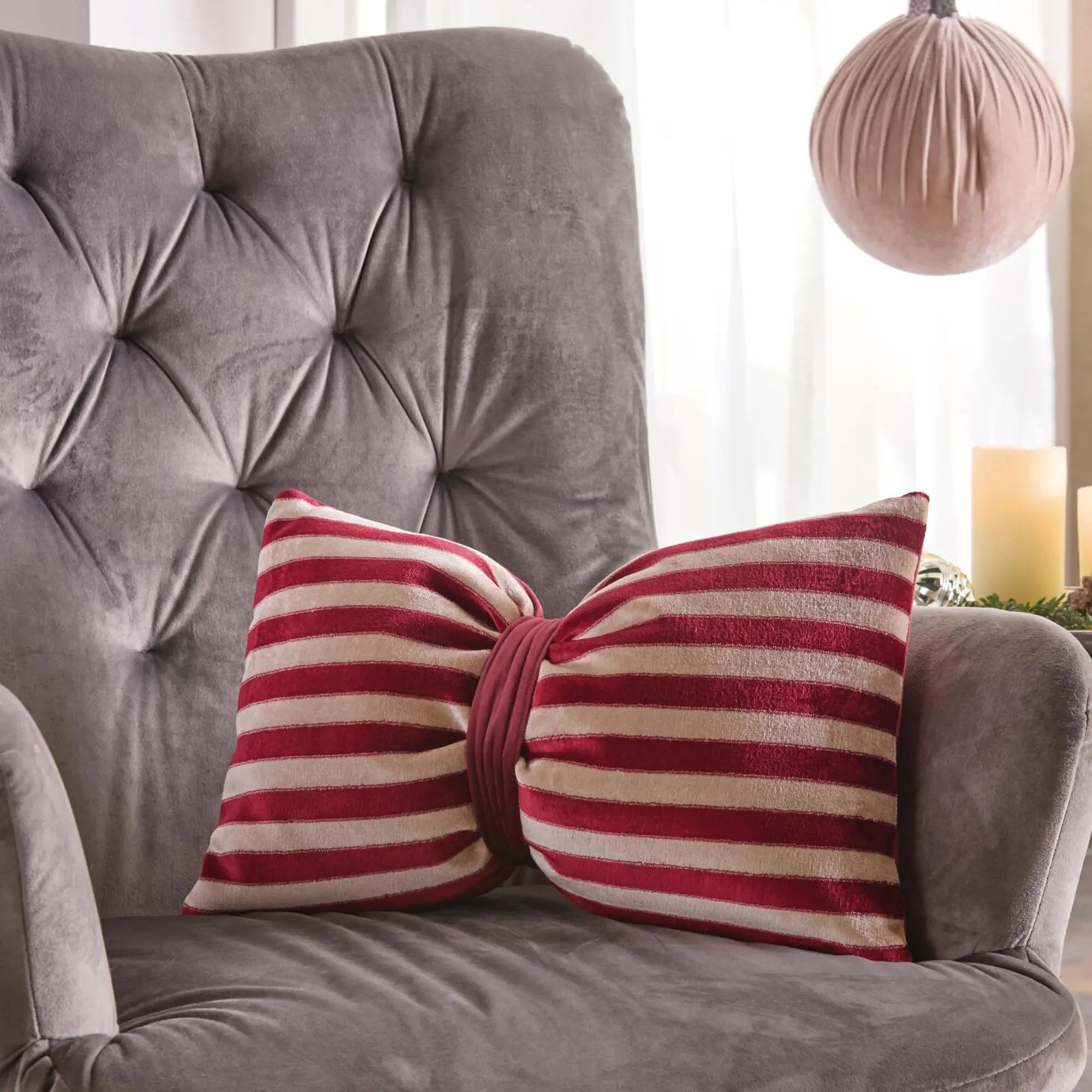Acheter Coussin décoratif « Look of Christmas » dans la boutique en ligne de Frank Flechtwaren