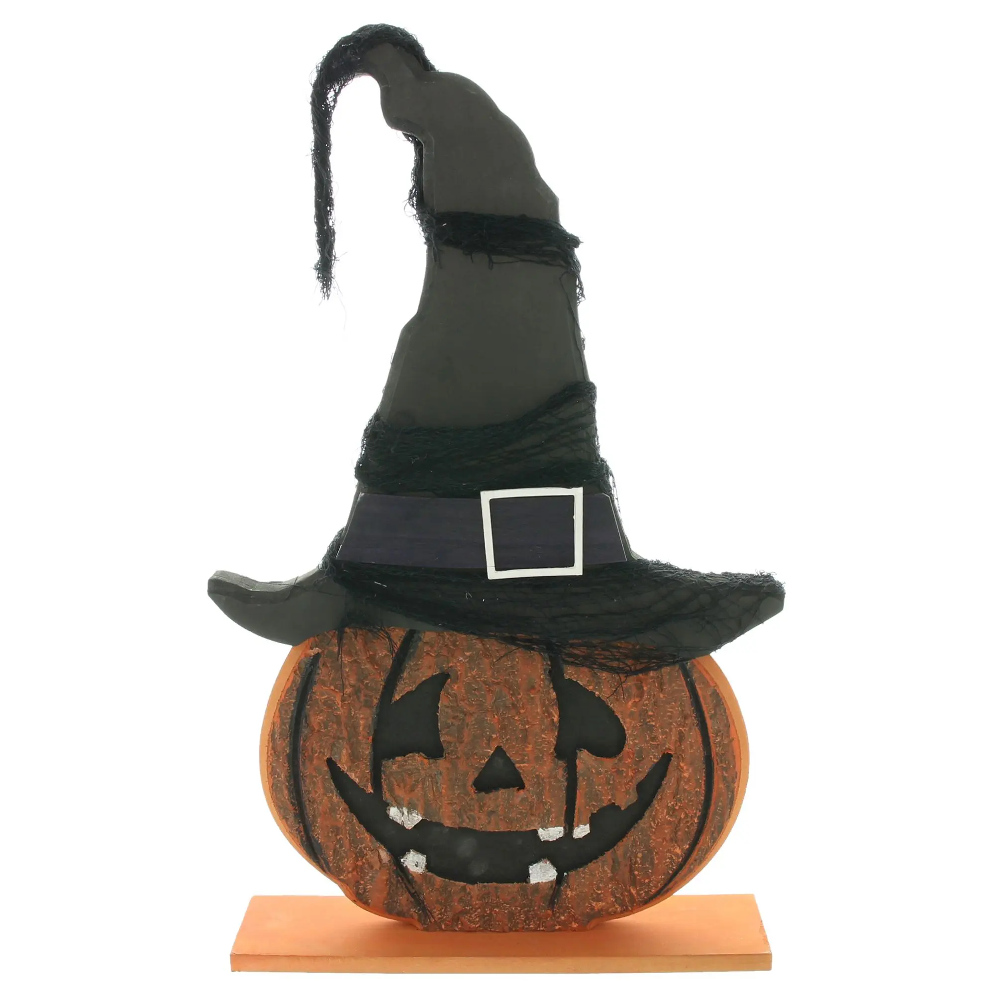 Acheter Décoration d'automne "citrouille sorcière"  dans la boutique en ligne de Frank Flechtwaren pour Prix anniversaire