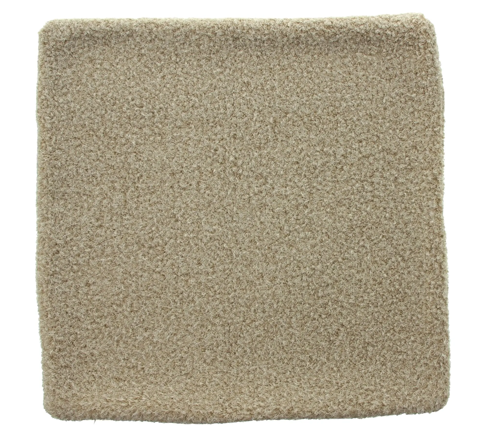 Acheter Housse de coussin « Effet laine beige » dans la boutique en ligne de Frank Flechtwaren pour Remplissages