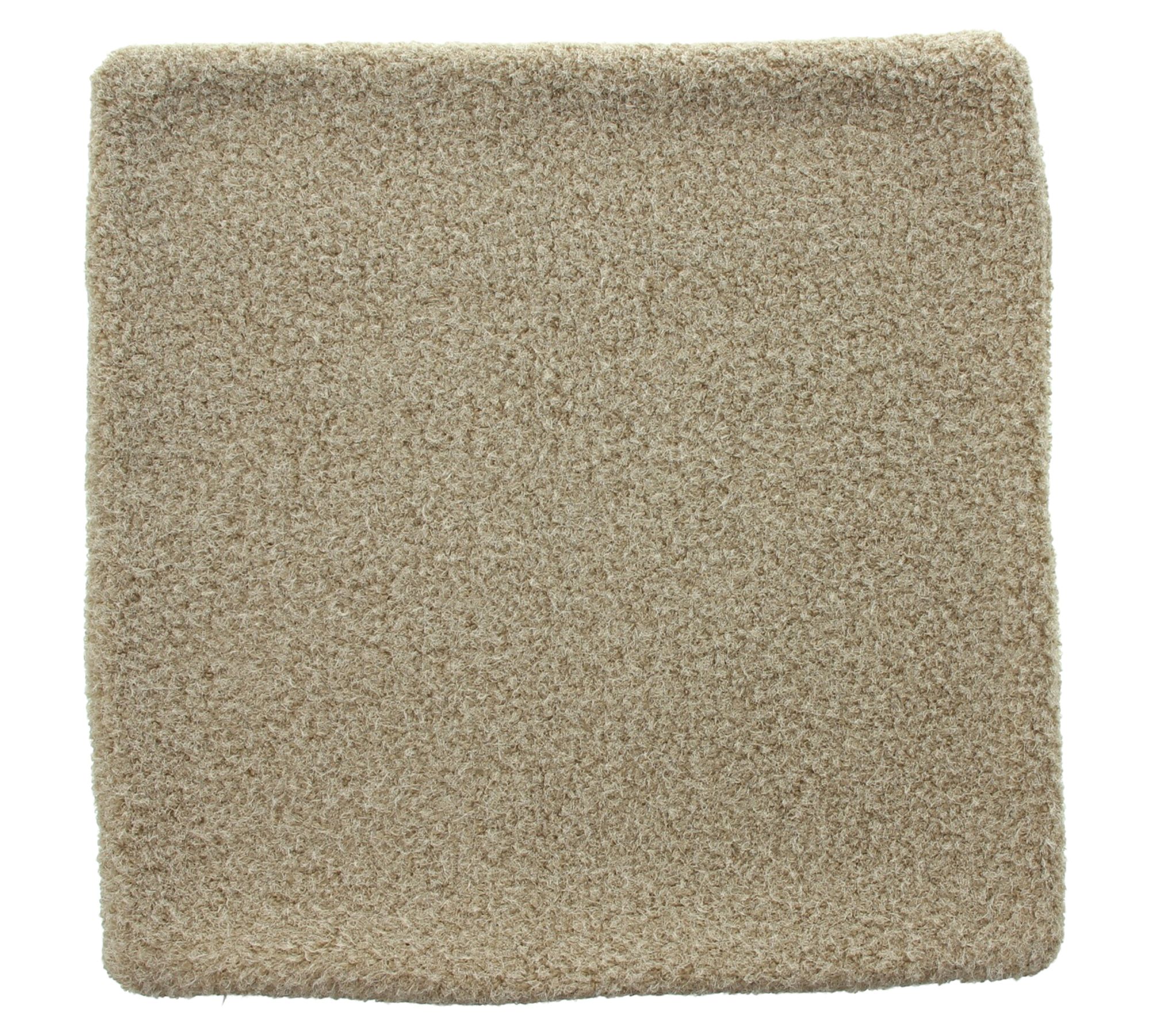 Acheter Housse de coussin « Effet laine beige » dans la boutique en ligne de Frank Flechtwaren pour Remplissages