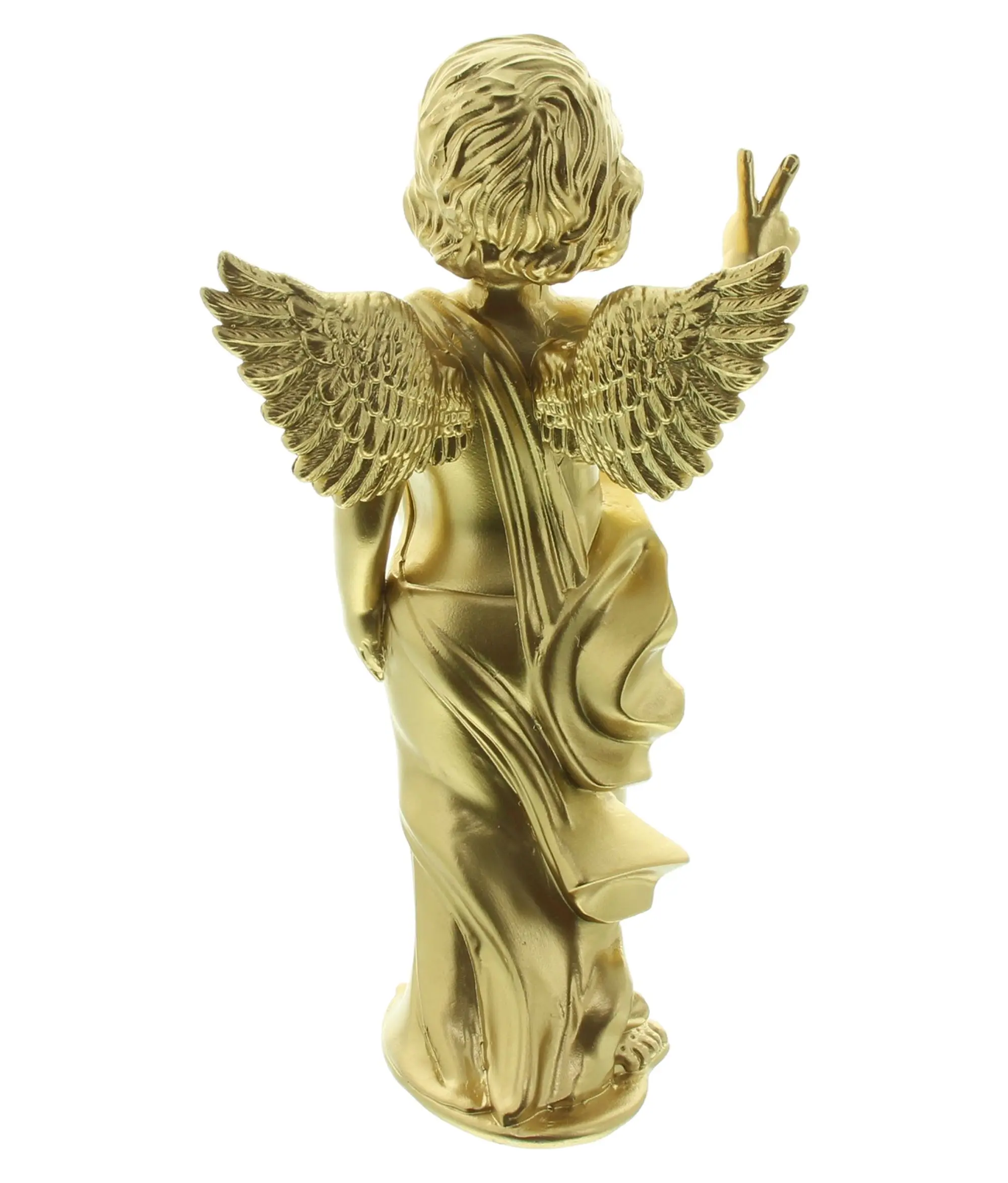 Acheter Figurine décorative « Peace-Angel »  dans la boutique en ligne de Frank Flechtwaren pour Figurines décoratives