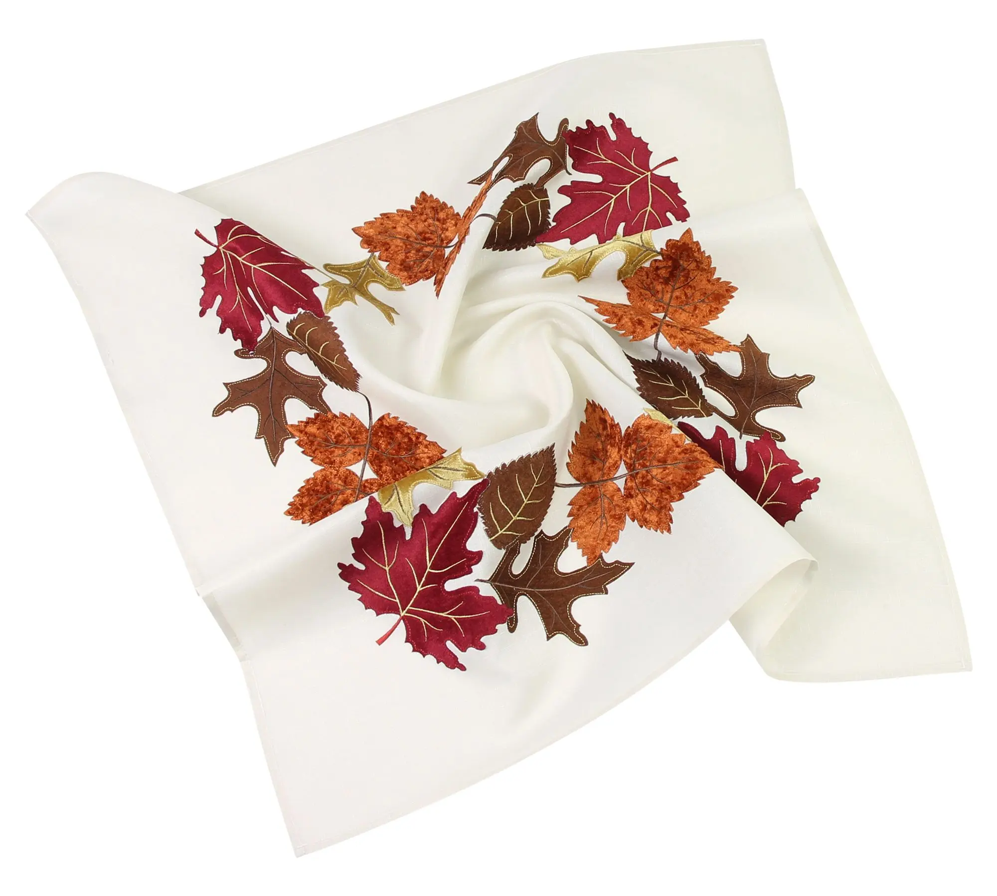 Acheter Nappe "feuilles d'automne"  dans la boutique en ligne de Frank Flechtwaren pour Nappes