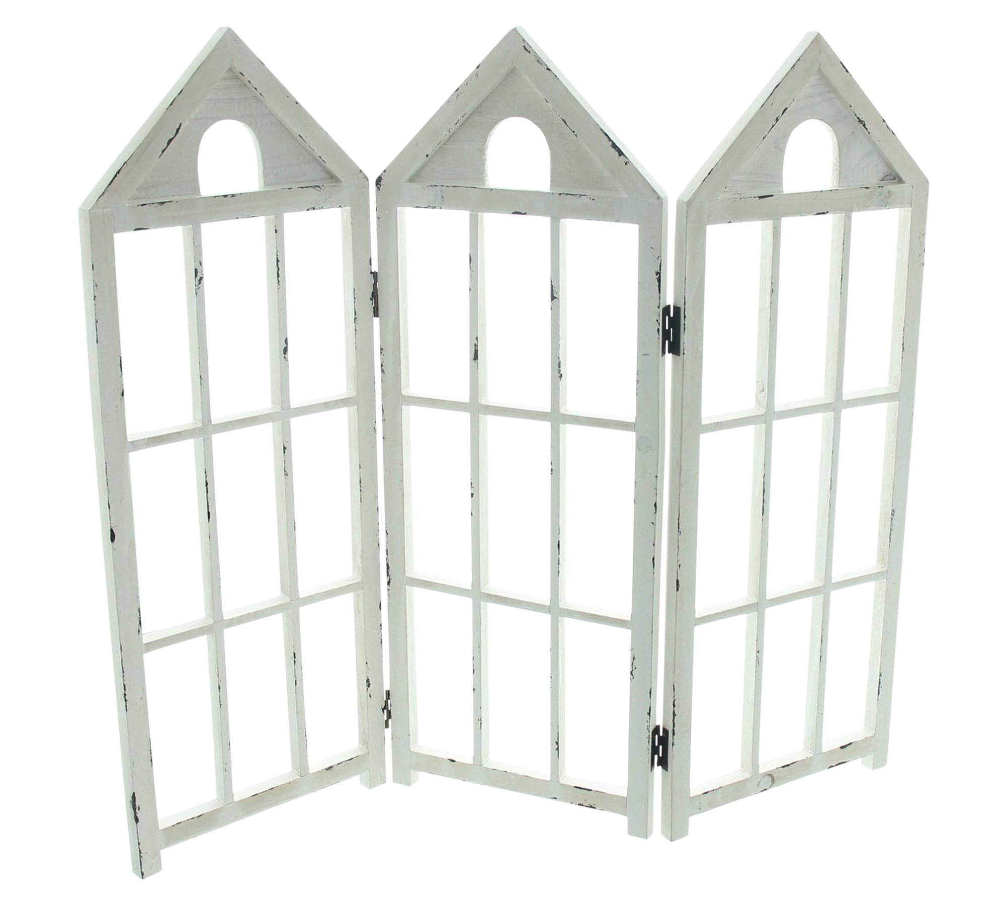 Acheter Paravent décoratif "maisons"  dans la boutique en ligne de Frank Flechtwaren pour Salon