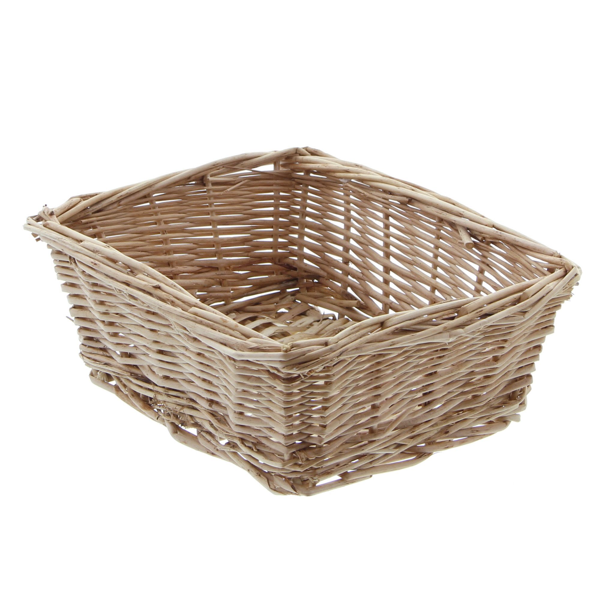 Acheter Panier "blanc naturel" , PM  dans la boutique en ligne de Frank Flechtwaren pour Paniers de remplissage &amp; universels