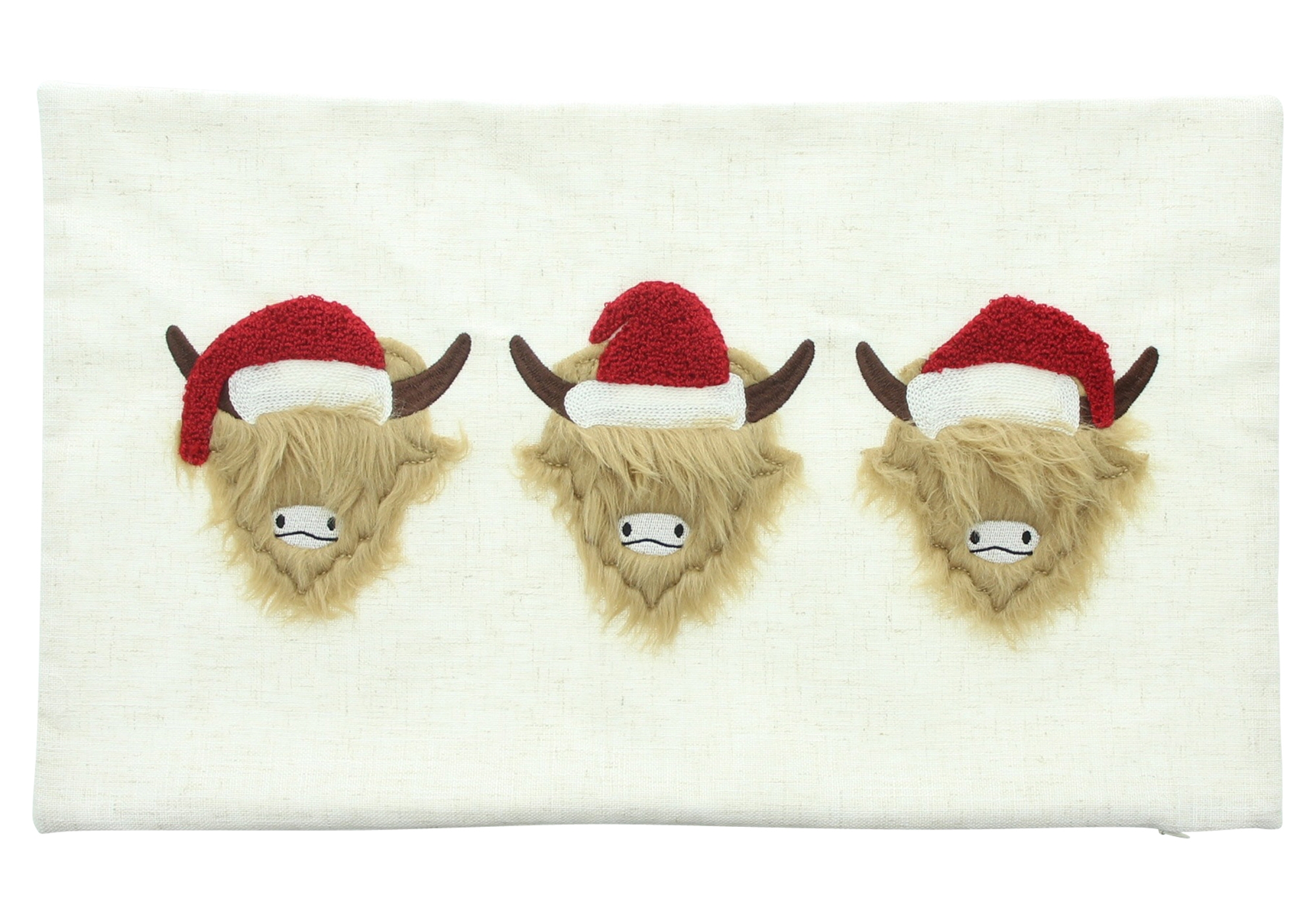 Acheter Housse de coussin "Highland Cattle"  dans la boutique en ligne de Frank Flechtwaren pour Coussins &amp; remplissages
