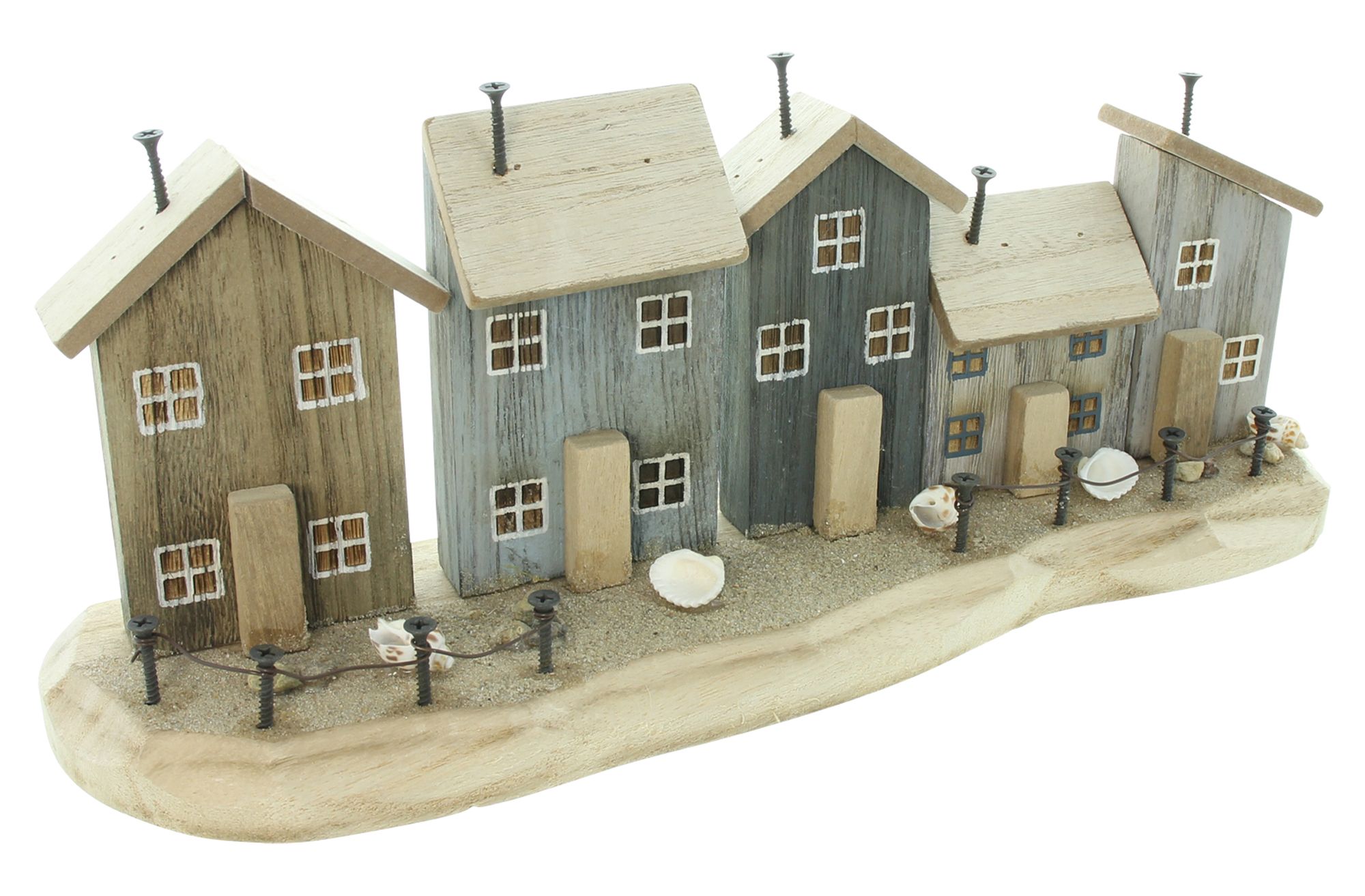 Acheter Maisons décoratives "promenade au bord de mer" dans la boutique en ligne de Frank Flechtwaren pour Figurines décoratives Acheter Maisons décoratives "promenade au bord de mer" dans la boutique en ligne de Frank Flechtwaren pour Figurines décoratives