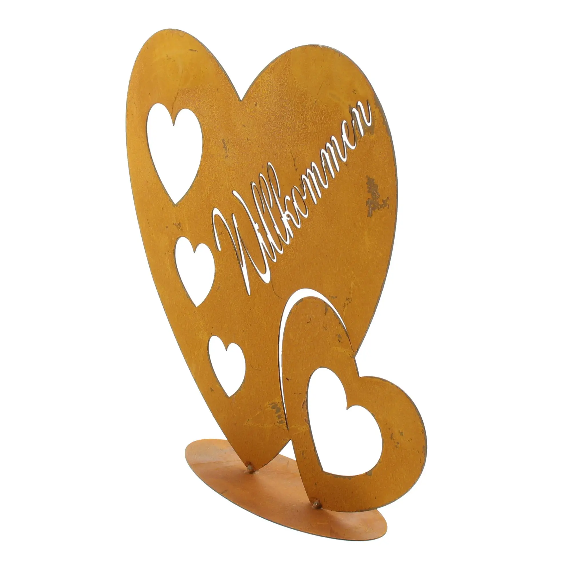 Acheter Cœur de décoration "Willkommen" dans la boutique en ligne de Frank Flechtwaren pour Pâques Acheter Cœur de décoration "Willkommen" dans la boutique en ligne de Frank Flechtwaren pour Pâques