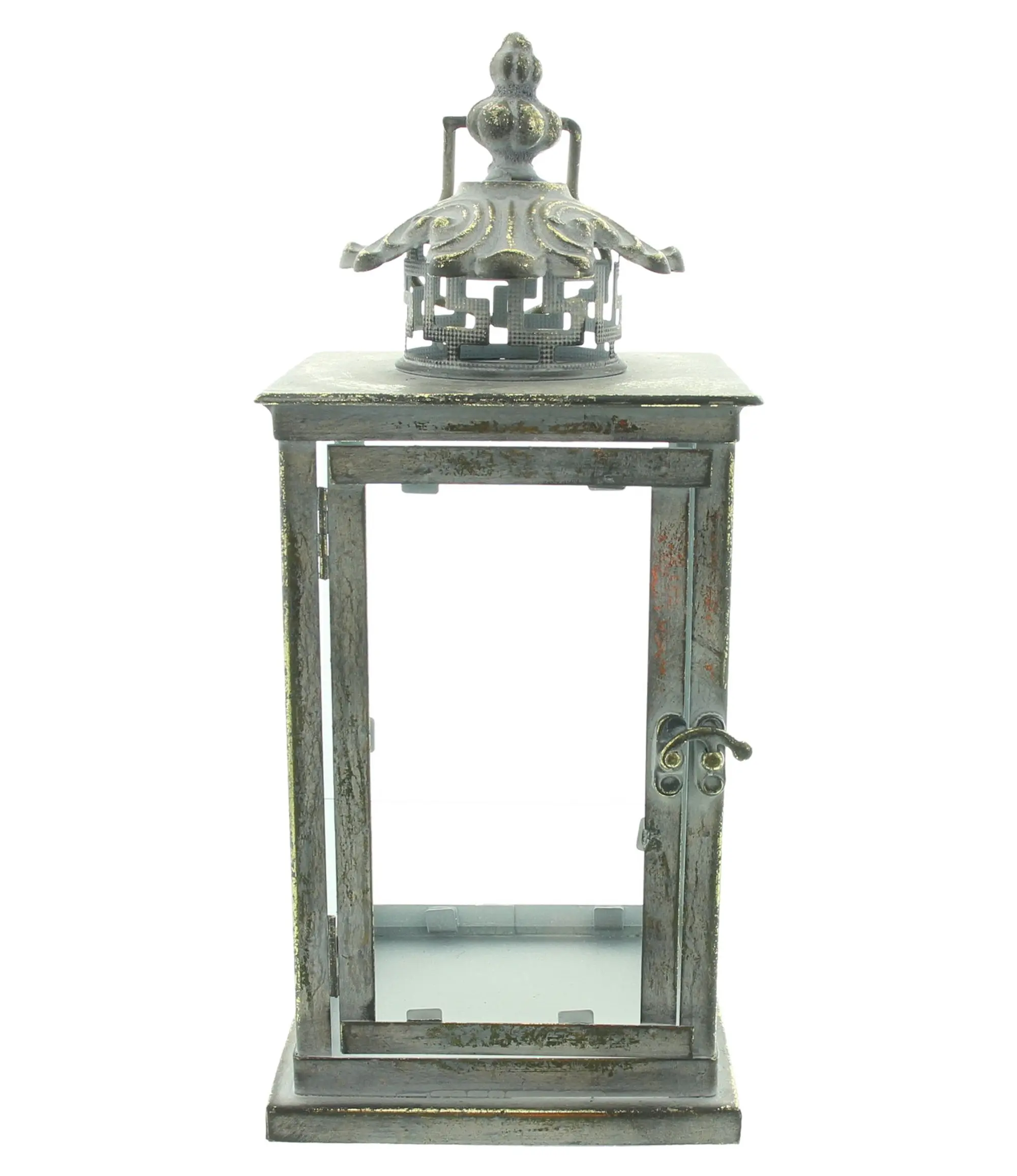 Acheter Lanterne "reflet métallique"  dans la boutique en ligne de Frank Flechtwaren pour Lanternes