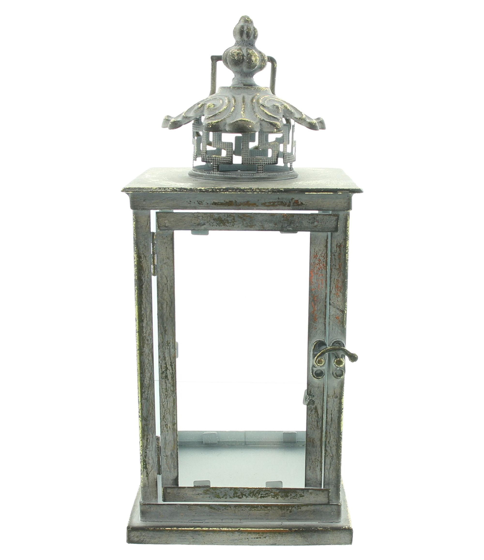 Acheter Lanterne "reflet métallique"  dans la boutique en ligne de Frank Flechtwaren pour Lanternes