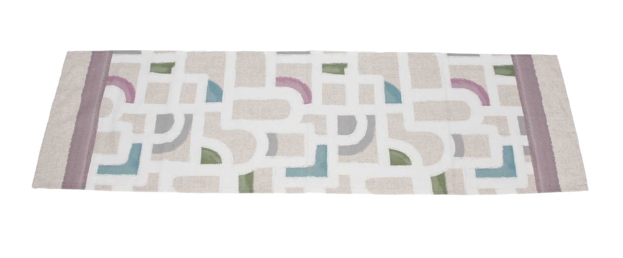 Acheter Chemin de table " jeu de couleurs"  dans la boutique en ligne de Frank Flechtwaren pour Chemins de table