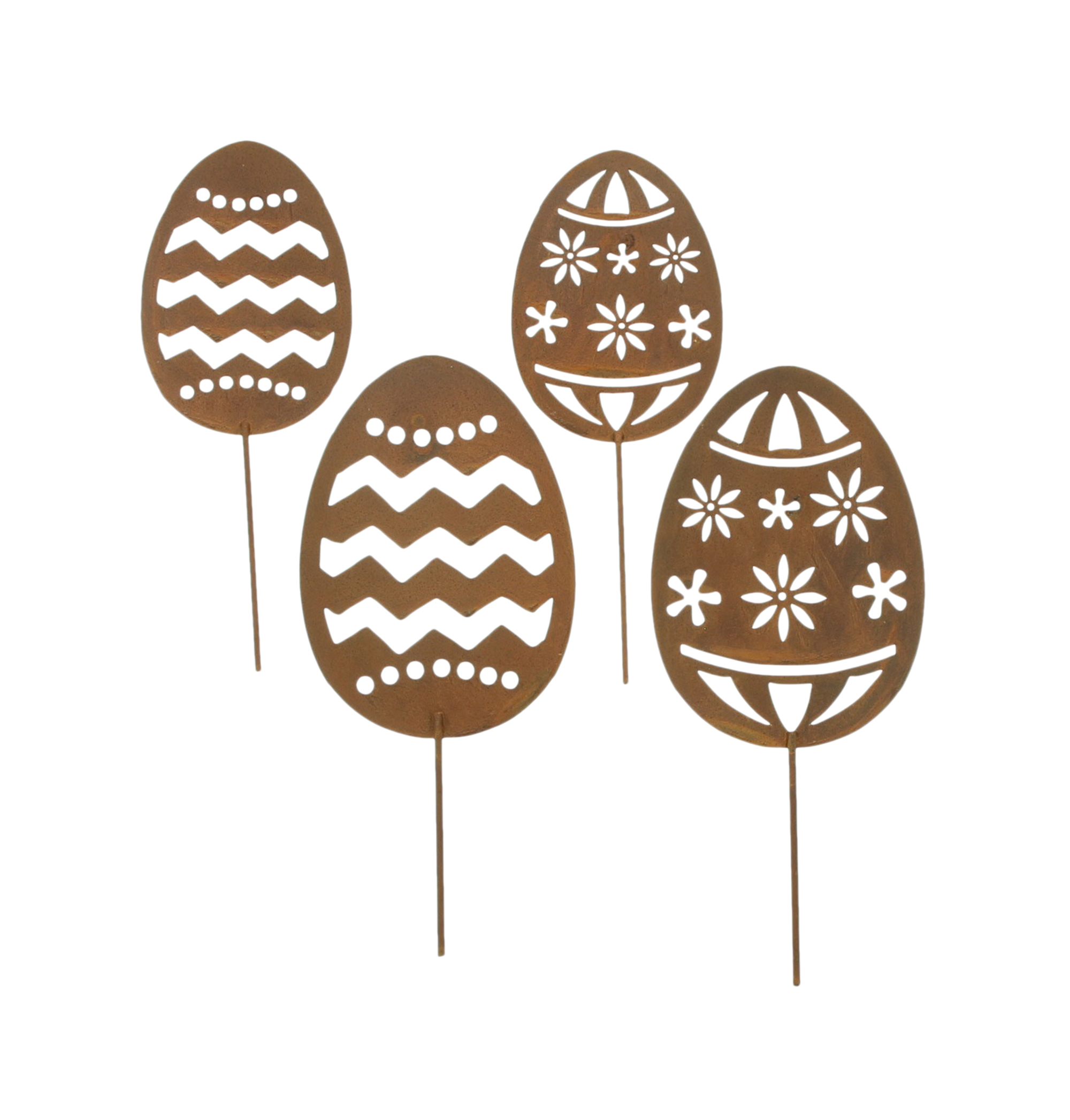 Acheter Lot de 4 pics "oeuf de Pâques"  dans la boutique en ligne de Frank Flechtwaren pour Nouvel arrivage