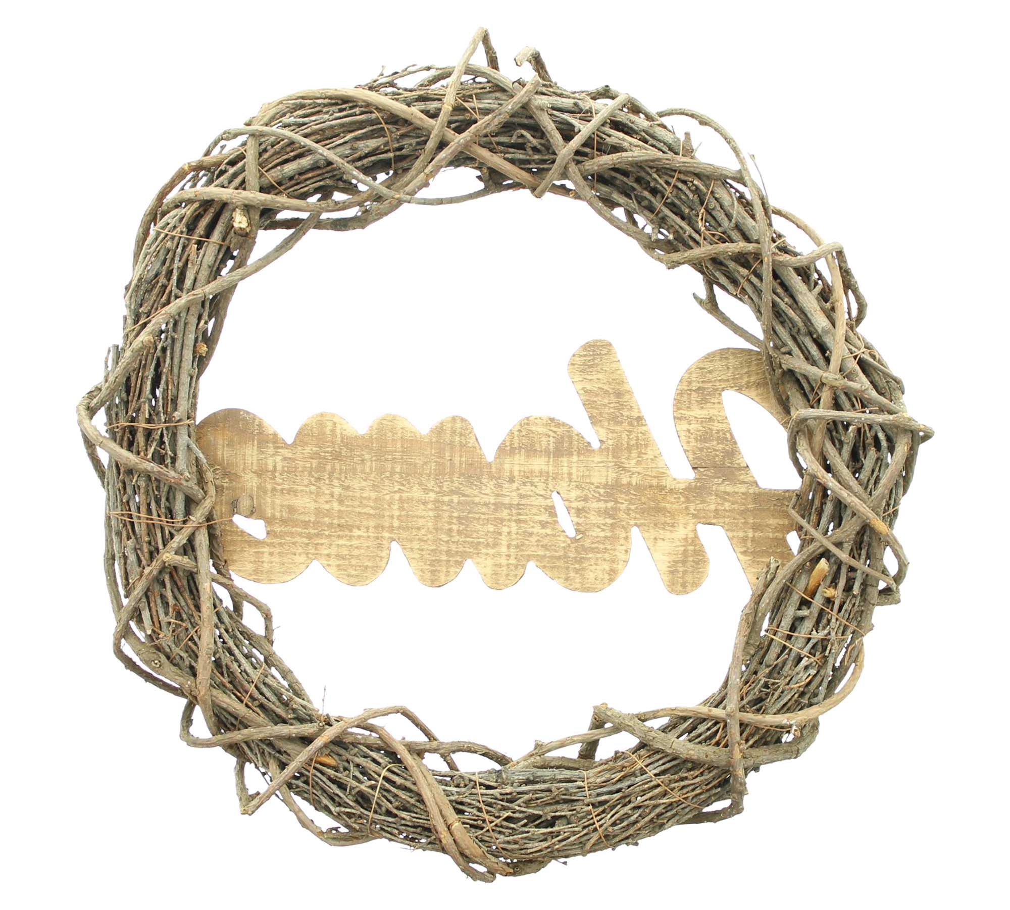 Acheter Couronne "Home"  dans la boutique en ligne de Frank Flechtwaren pour Pâques