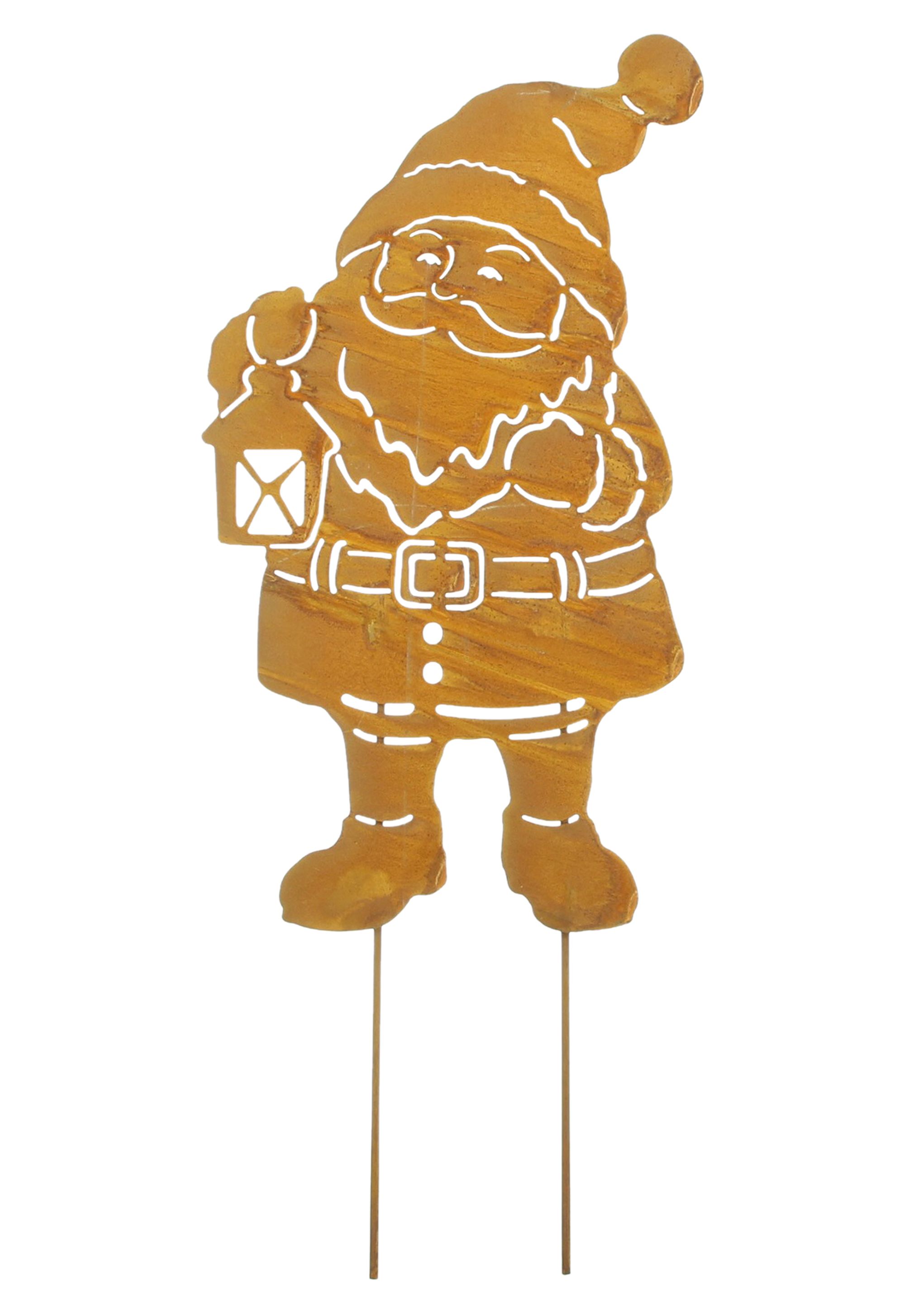 Acheter Pic "Père Noël avec lanterne"  dans la boutique en ligne de Frank Flechtwaren pour Noël
