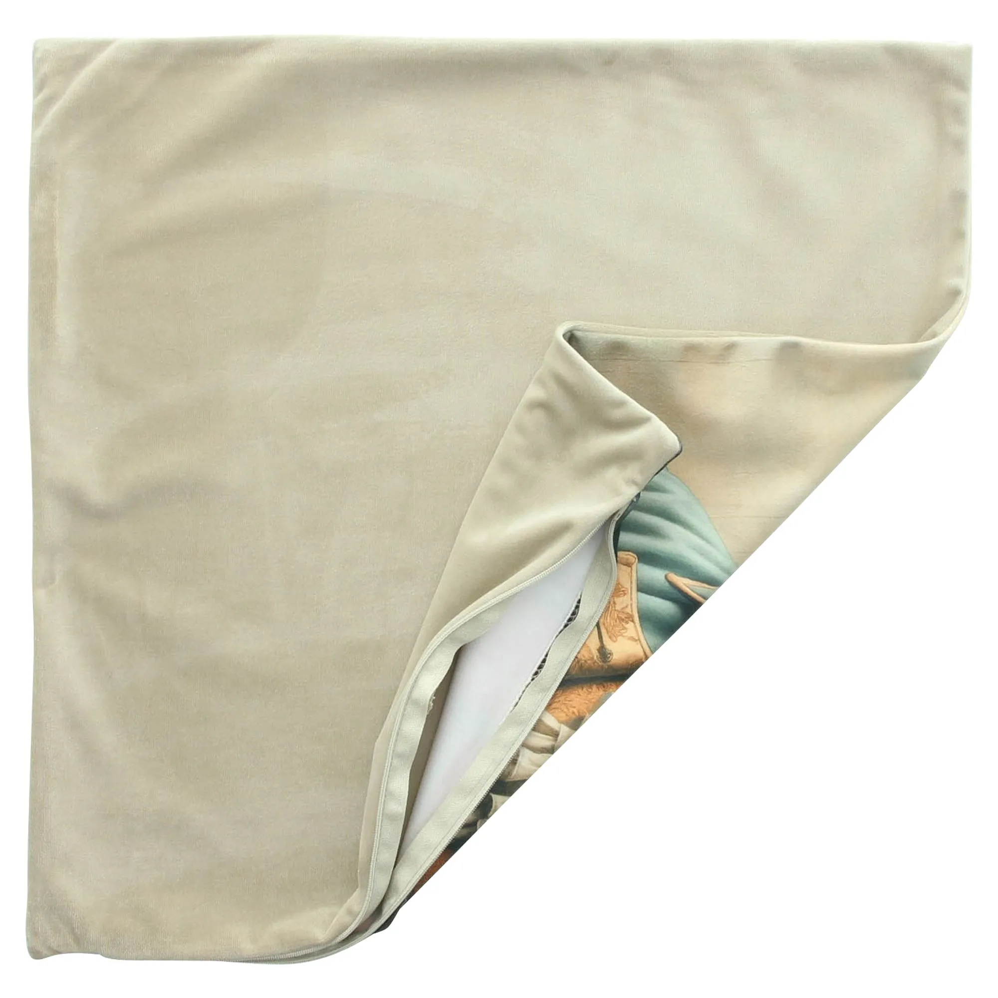 Acheter Housse de coussin « Sir Angus » dans la boutique en ligne de Frank Flechtwaren pour Pour les amoureux des animaux