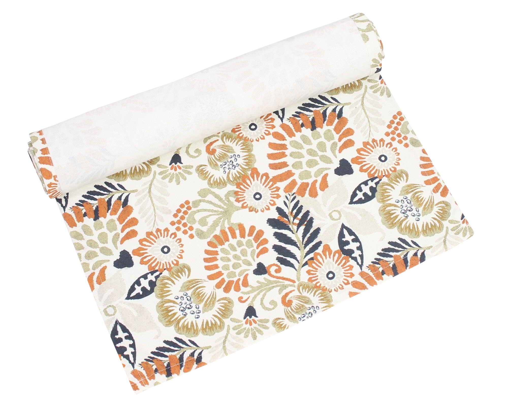 Acheter Chemin de table "Retro Flowers"  dans la boutique en ligne de Frank Flechtwaren pour Chemins de table