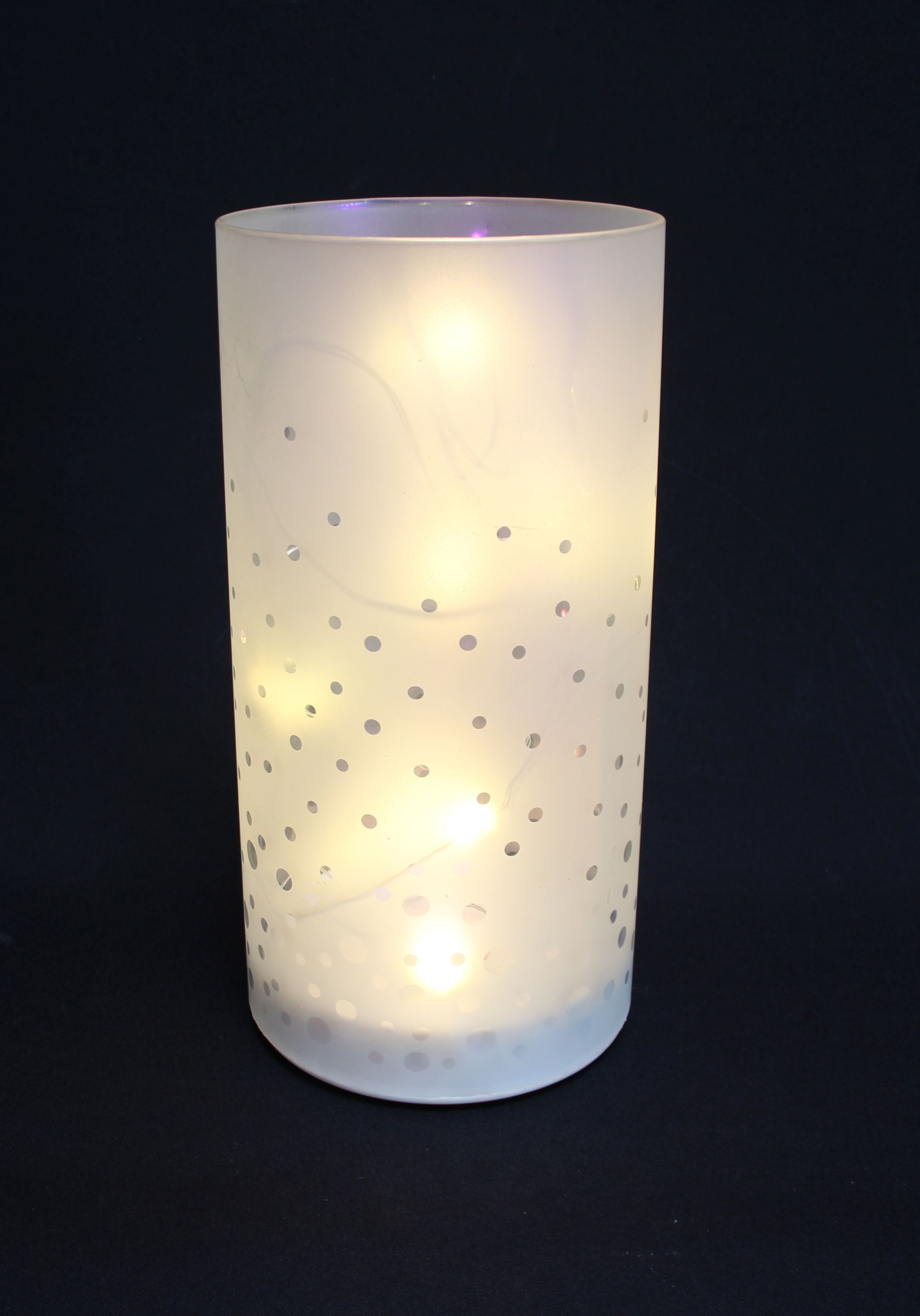 Acheter Verre LED "tourbillon de neige"  dans la boutique en ligne de Frank Flechtwaren pour Noël