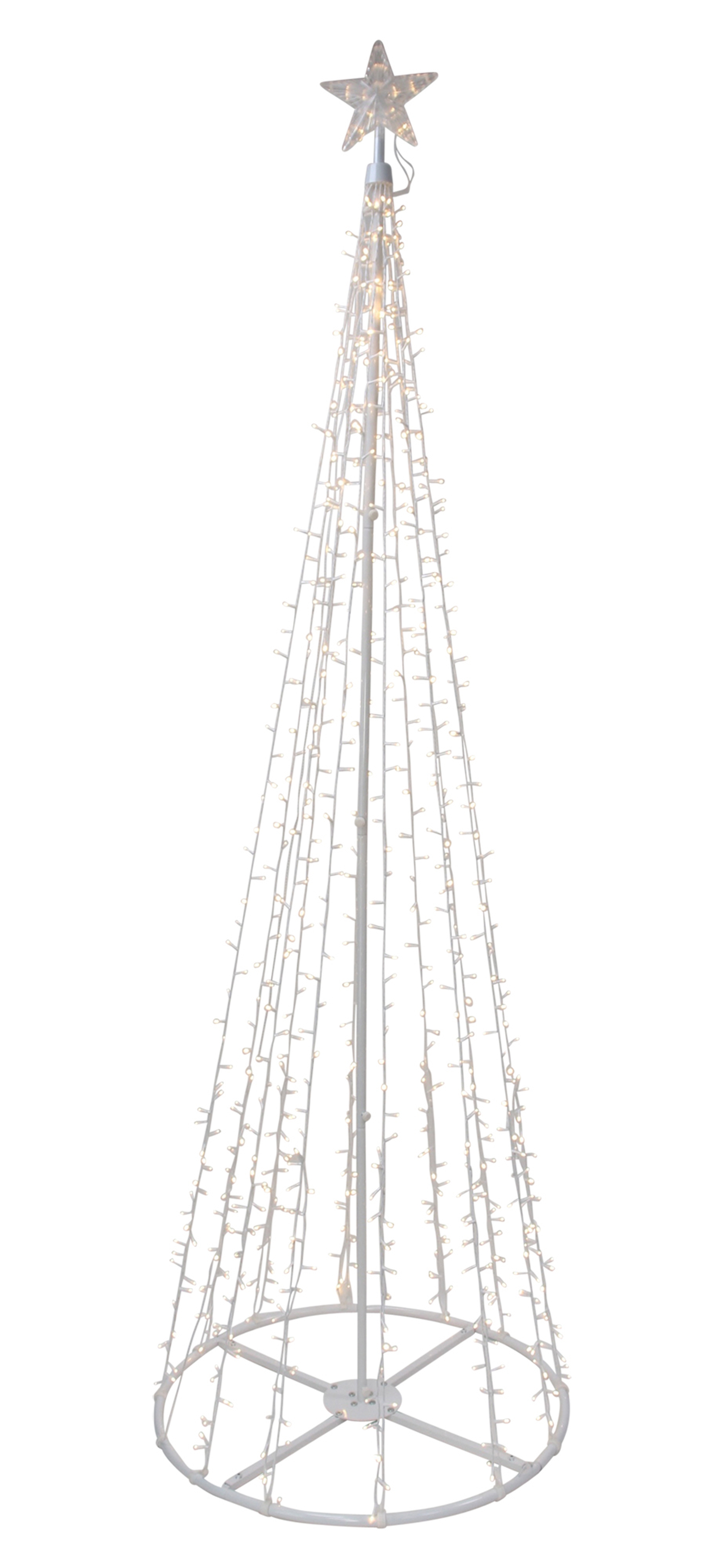 Acheter Sapin LED "cône", géant  dans la boutique en ligne de Frank Flechtwaren pour Décoration de jardin