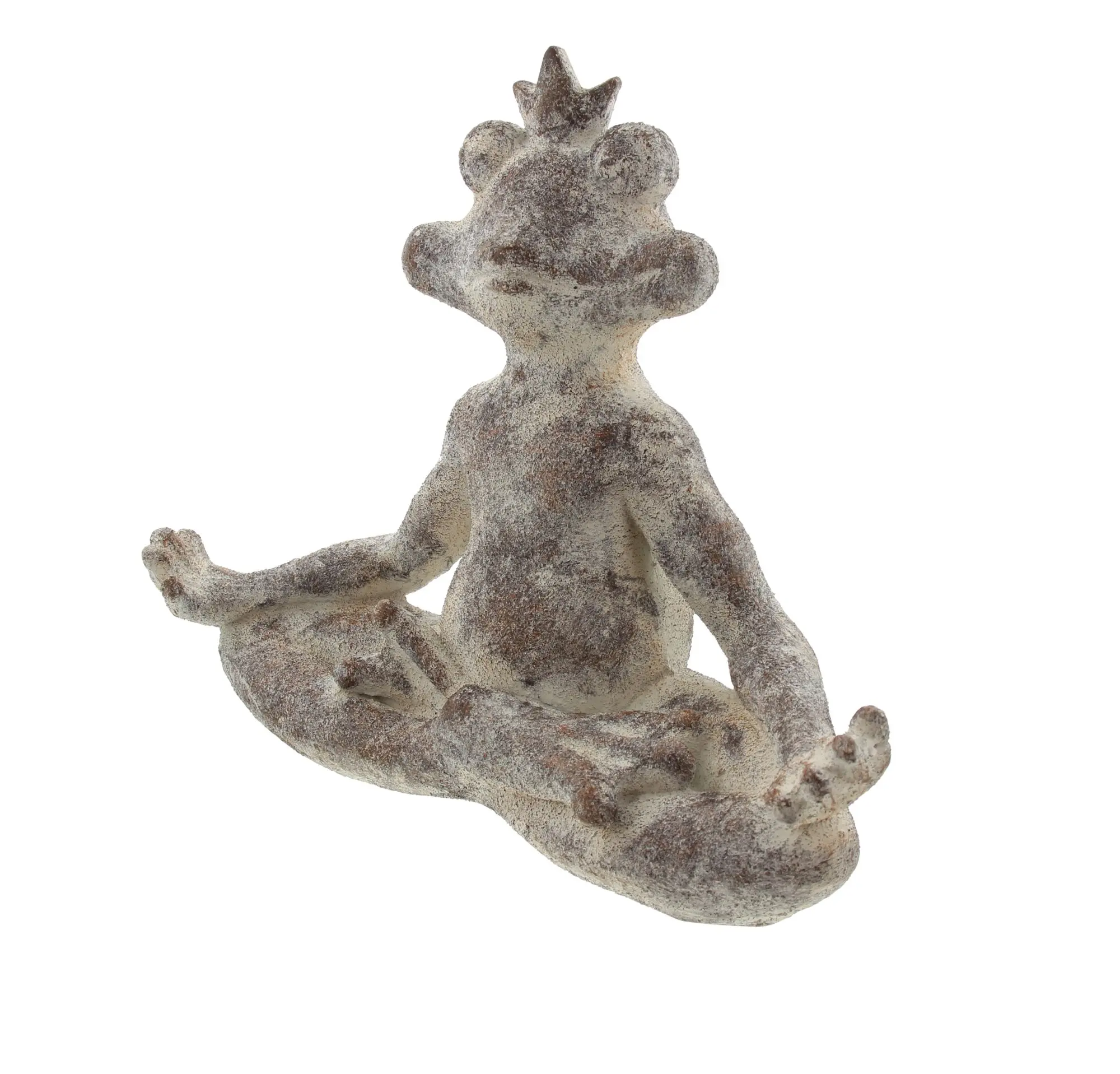 Acheter Grenouille "relax"  dans la boutique en ligne de Frank Flechtwaren pour Figurines de jardin