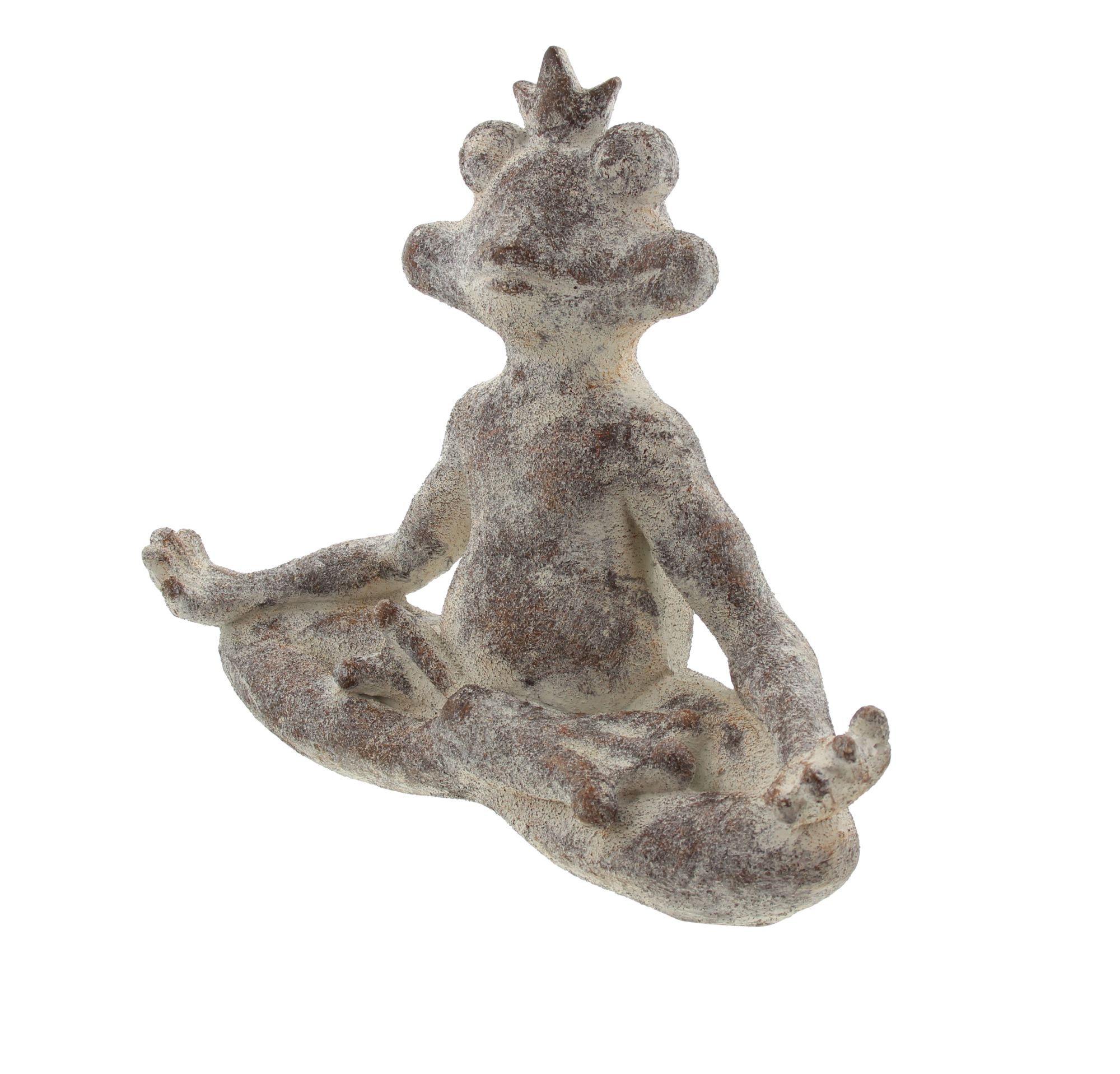 Acheter Grenouille "relax"  dans la boutique en ligne de Frank Flechtwaren pour Figurines de jardin