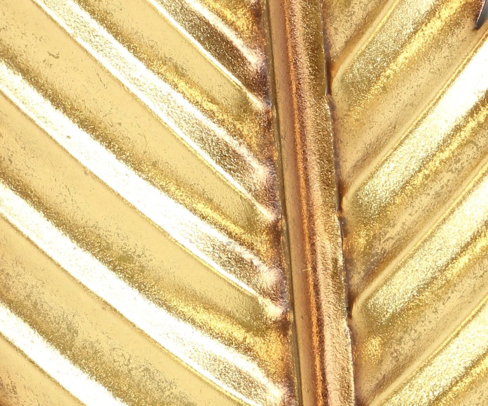 Acheter Suspension murale "plume d'or"  dans la boutique en ligne de Frank Flechtwaren pour Décorations murales