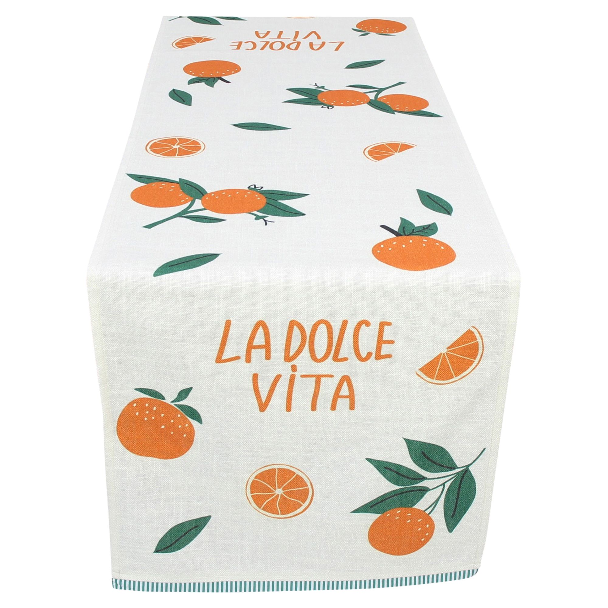Acheter Chemin de table "La Dolce Vita"  dans la boutique en ligne de Frank Flechtwaren pour Nouvel arrivage