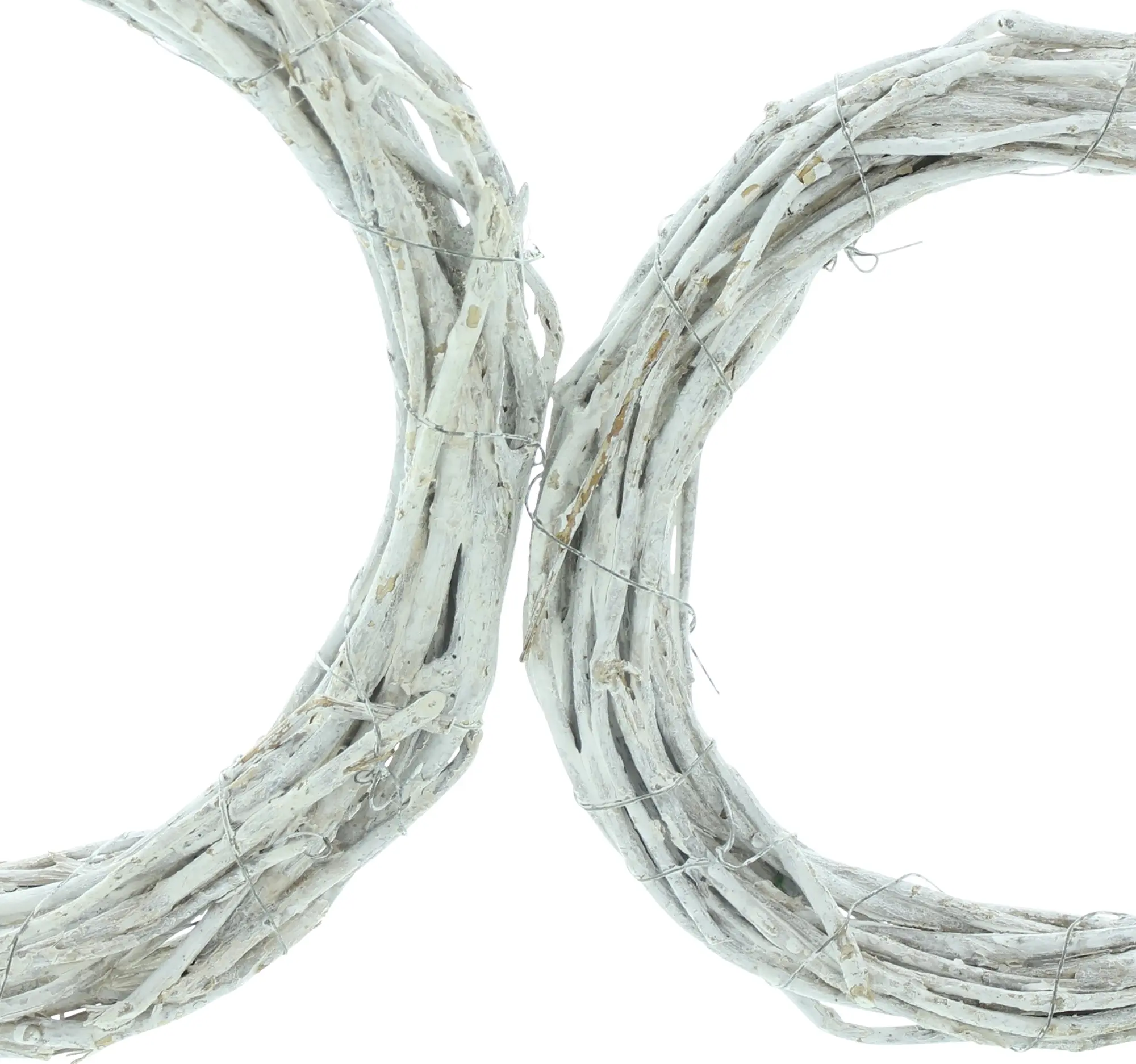 Acheter Lot de 3 couronnes "white"  dans la boutique en ligne de Frank Flechtwaren pour Couronnes