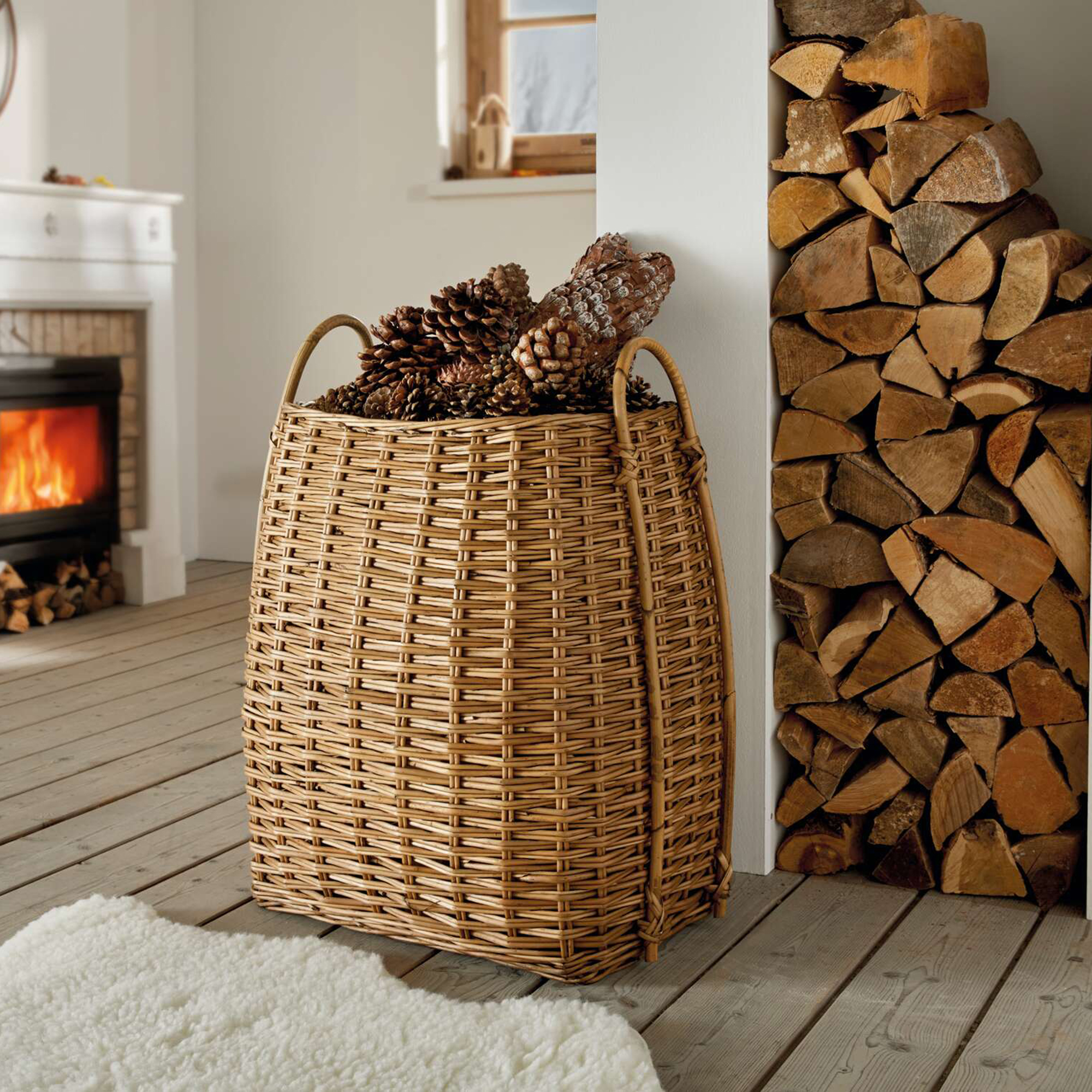 Acheter Panier universel "maxi"  dans la boutique en ligne de Frank Flechtwaren