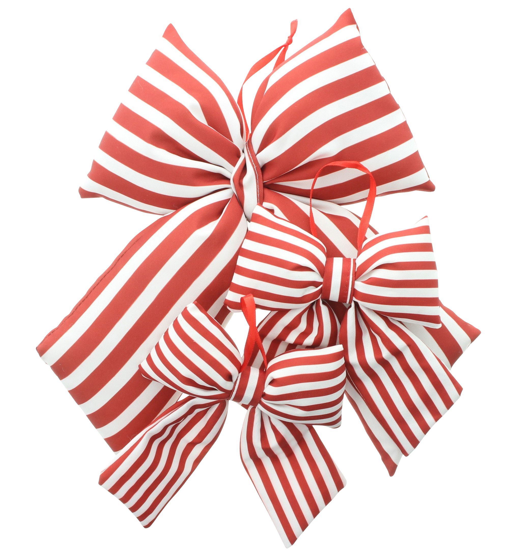 Acheter Noeuds décoratifs « Bonbon », lot de 3 dans la boutique en ligne de Frank Flechtwaren pour Suspensions décoratives