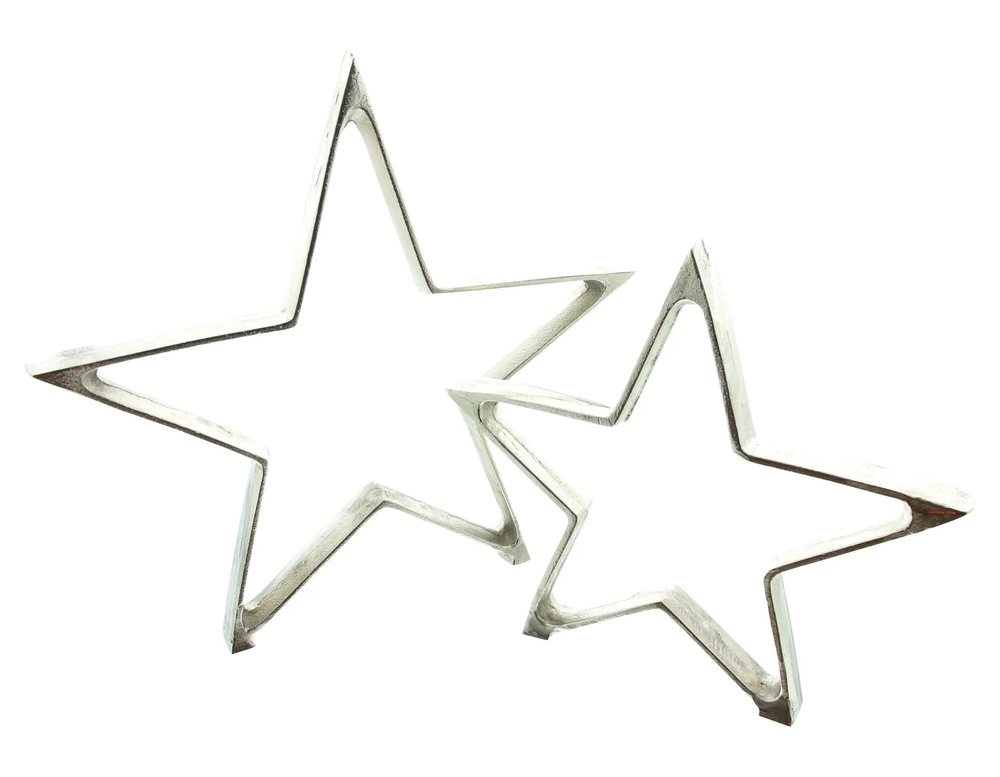 Acheter Lot de 2 étoiles "argentées" dans la boutique en ligne de Frank Flechtwaren pour Étoiles Acheter Lot de 2 étoiles "argentées" dans la boutique en ligne de Frank Flechtwaren pour Étoiles