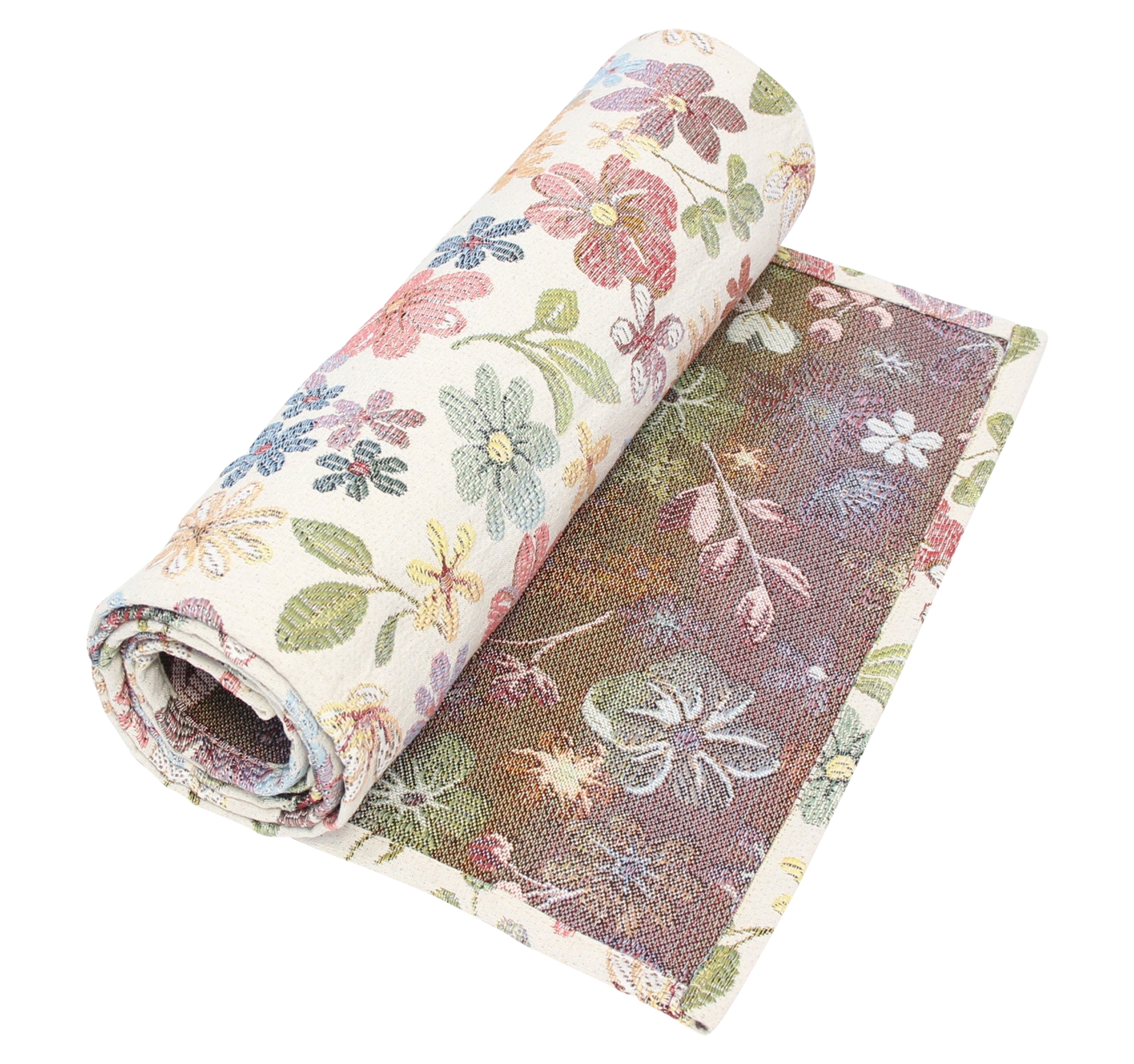 Acheter Chemin de table "Jacquard-Flowers"  dans la boutique en ligne de Frank Flechtwaren pour Chemins de table