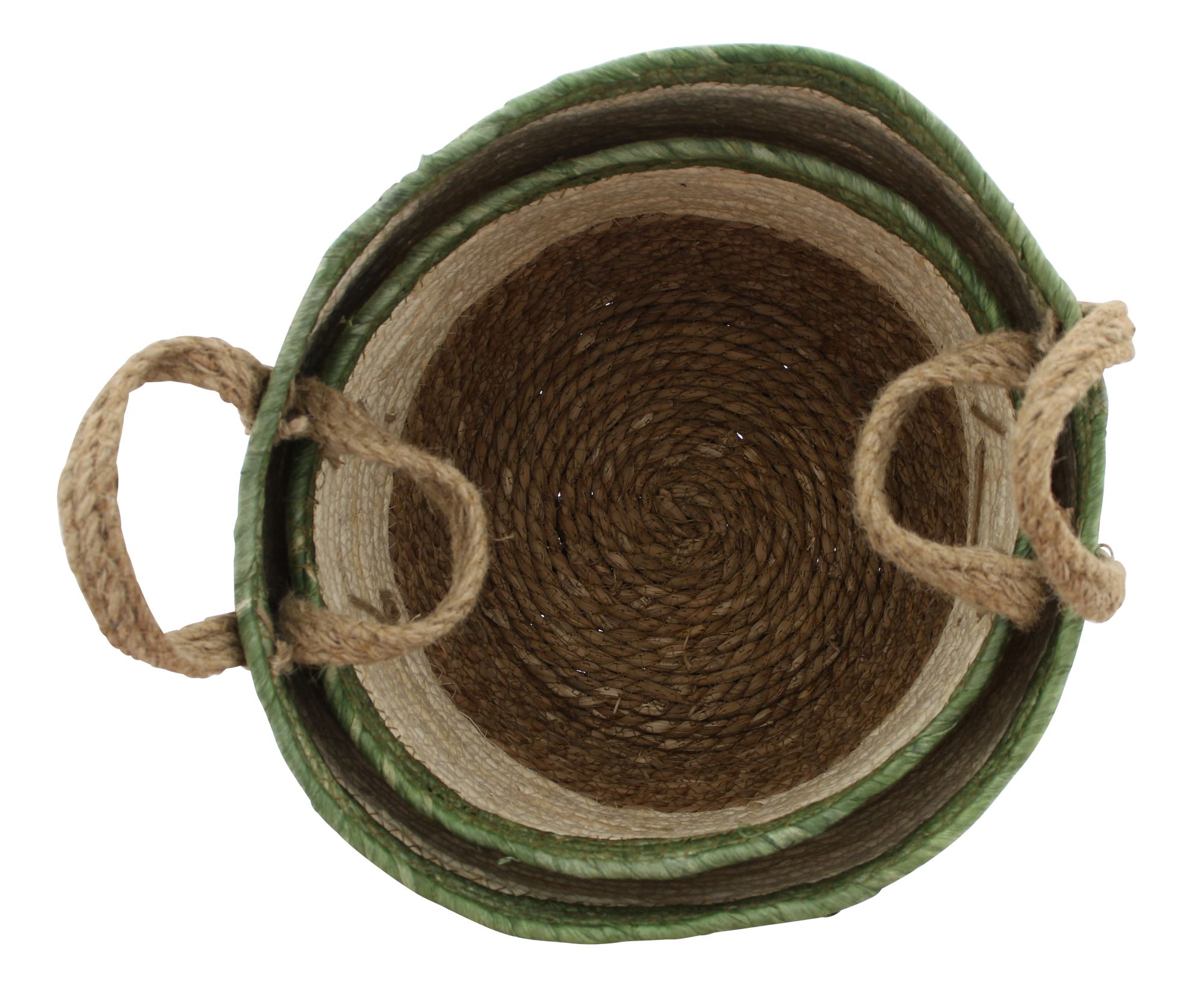 Acheter Lot de 2 corbeilles de rangement "couleurs" dans la boutique en ligne de Frank Flechtwaren pour Paniers de remplissage & universels Acheter Lot de 2 corbeilles de rangement "couleurs" dans la boutique en ligne de Frank Flechtwaren pour Paniers de remplissage & universels