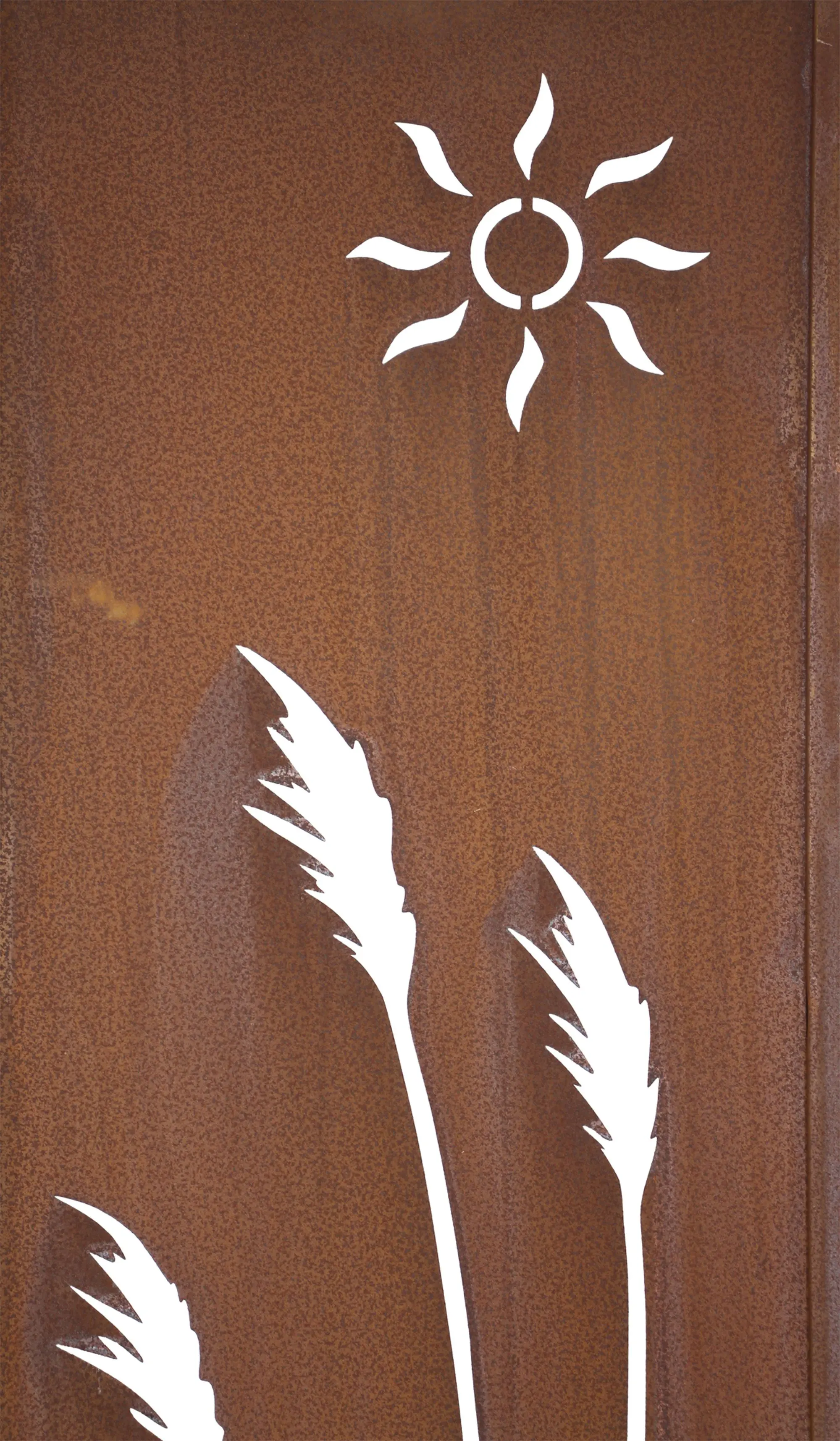 Acheter Panneau de jardin "roseau"  dans la boutique en ligne de Frank Flechtwaren pour Pics de jardin